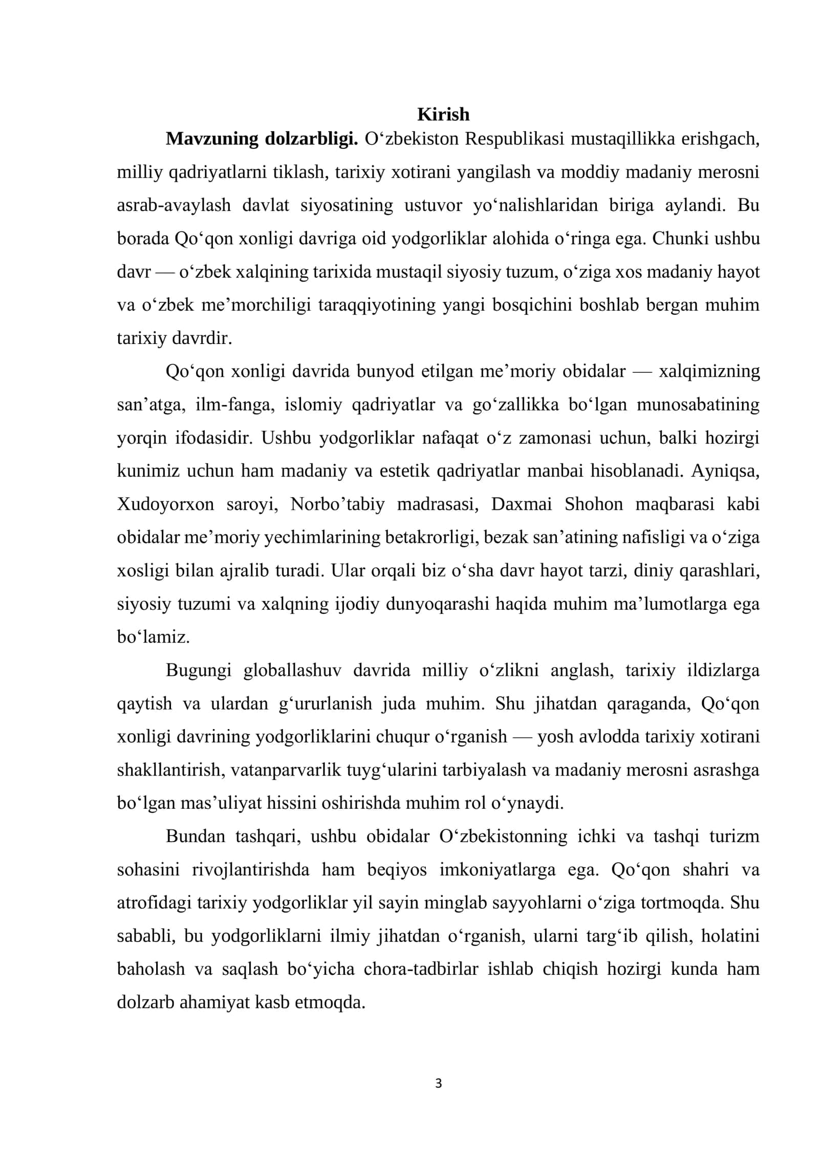 Qo’qon xonligi davri yodgorliklari 3