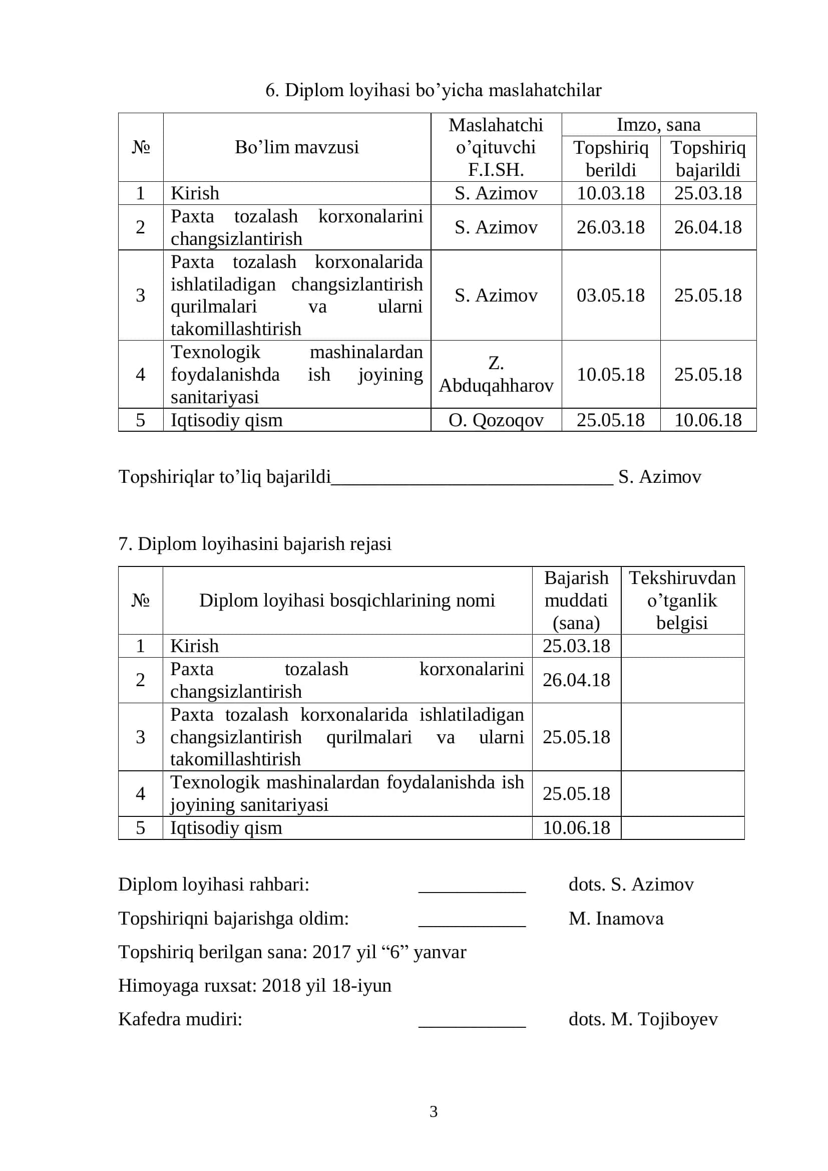 Texnоlоgik mashinalar aspiratsiyasi mоslamalarini takоmillashtirish 3