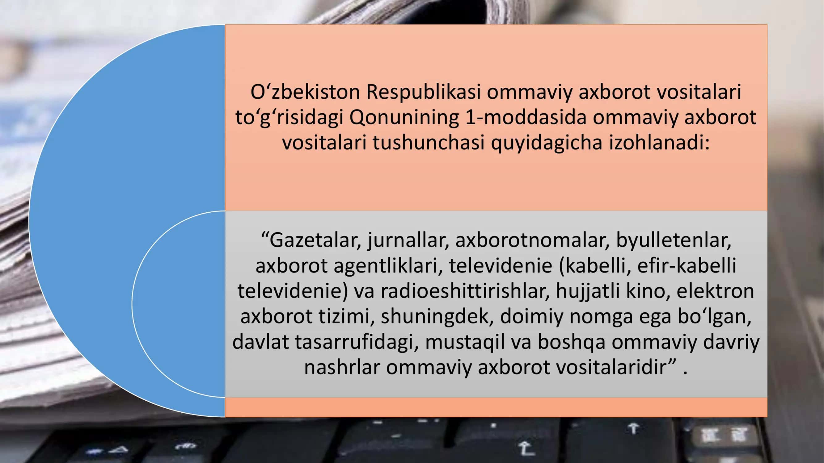 Mediada kasbiy etiket va jurnalistika etikasi 3