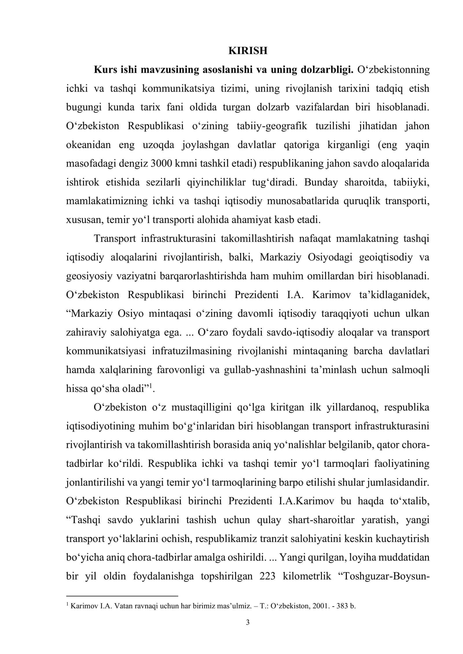 XIX ASRNING IKKINCHI YARMI - XX ASR BOSHLARIDA TURKISTONDA TEMIR YO‘LLARNING QURILISHI VA UNING O‘LKA IJTIMOIY-IQTISODIY HAYOTIGA TA’SIRI 3