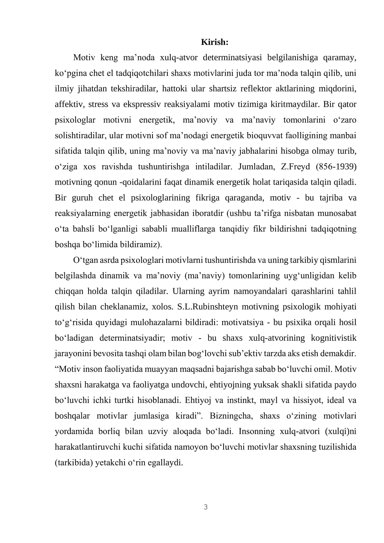 Motivatsiya va motivlarni o‘rganish metodlari 3
