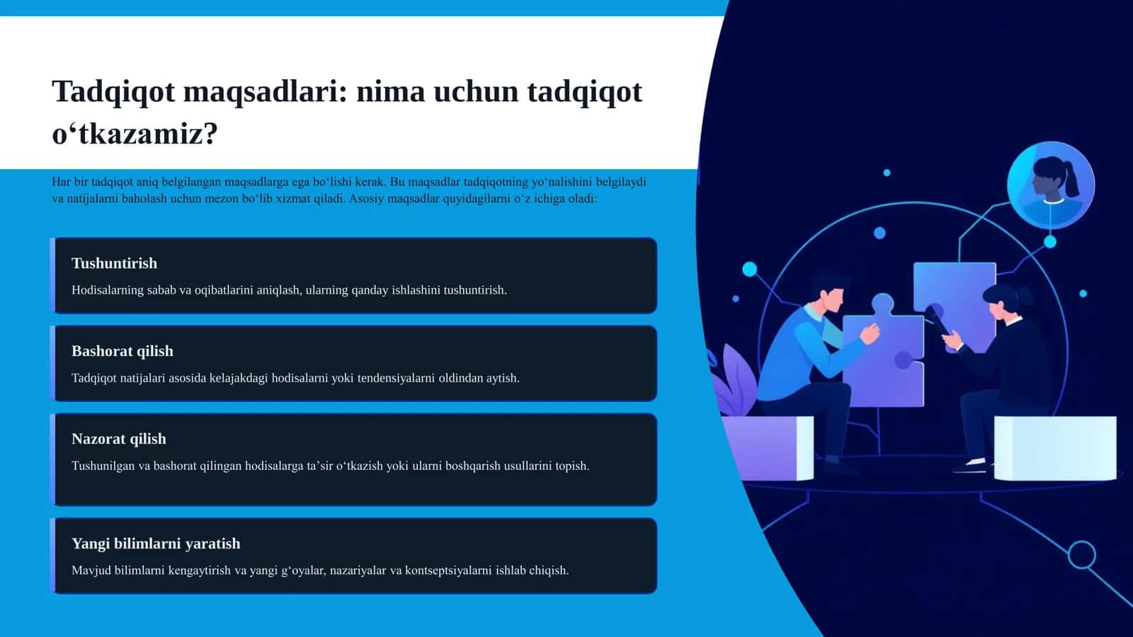 Tadqiqot loyihasi strukturasini shakllantirish 3