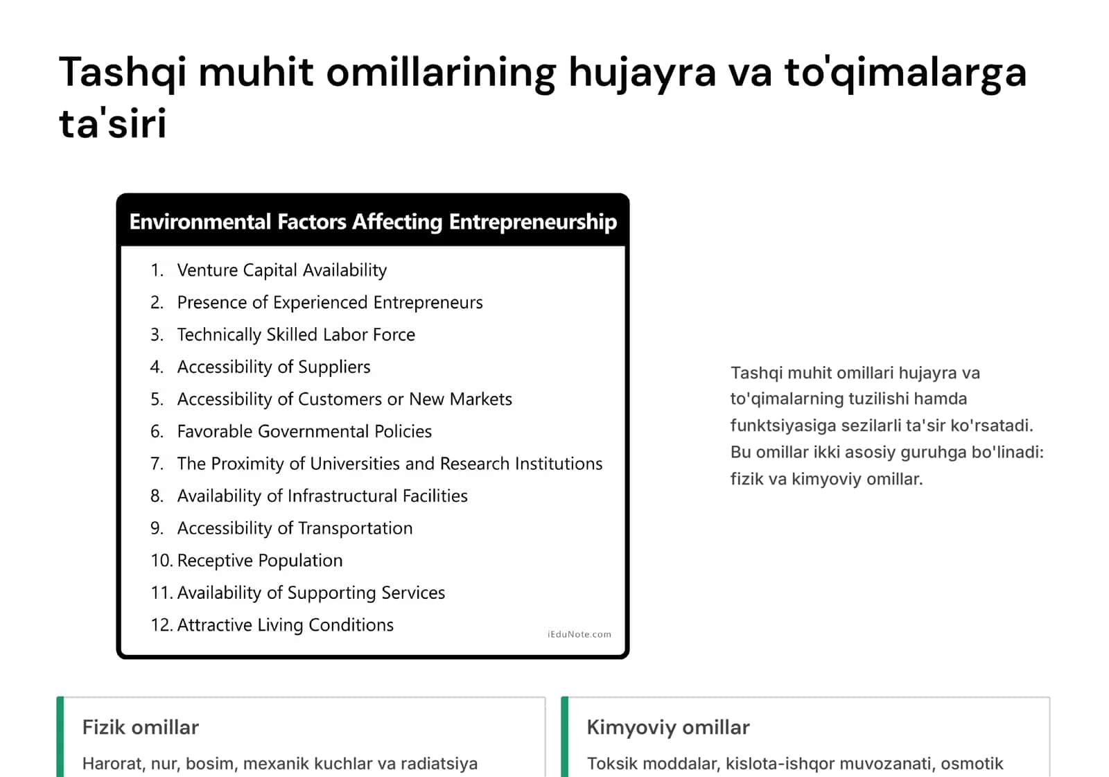 Xujayra va To'qimalarning moslashuv rеaktsiyalari. Tashqi muxitning noxush fizik va kimyoviy omillari ta'siriga moslashish jarayonlarining morfologik asoslari 3