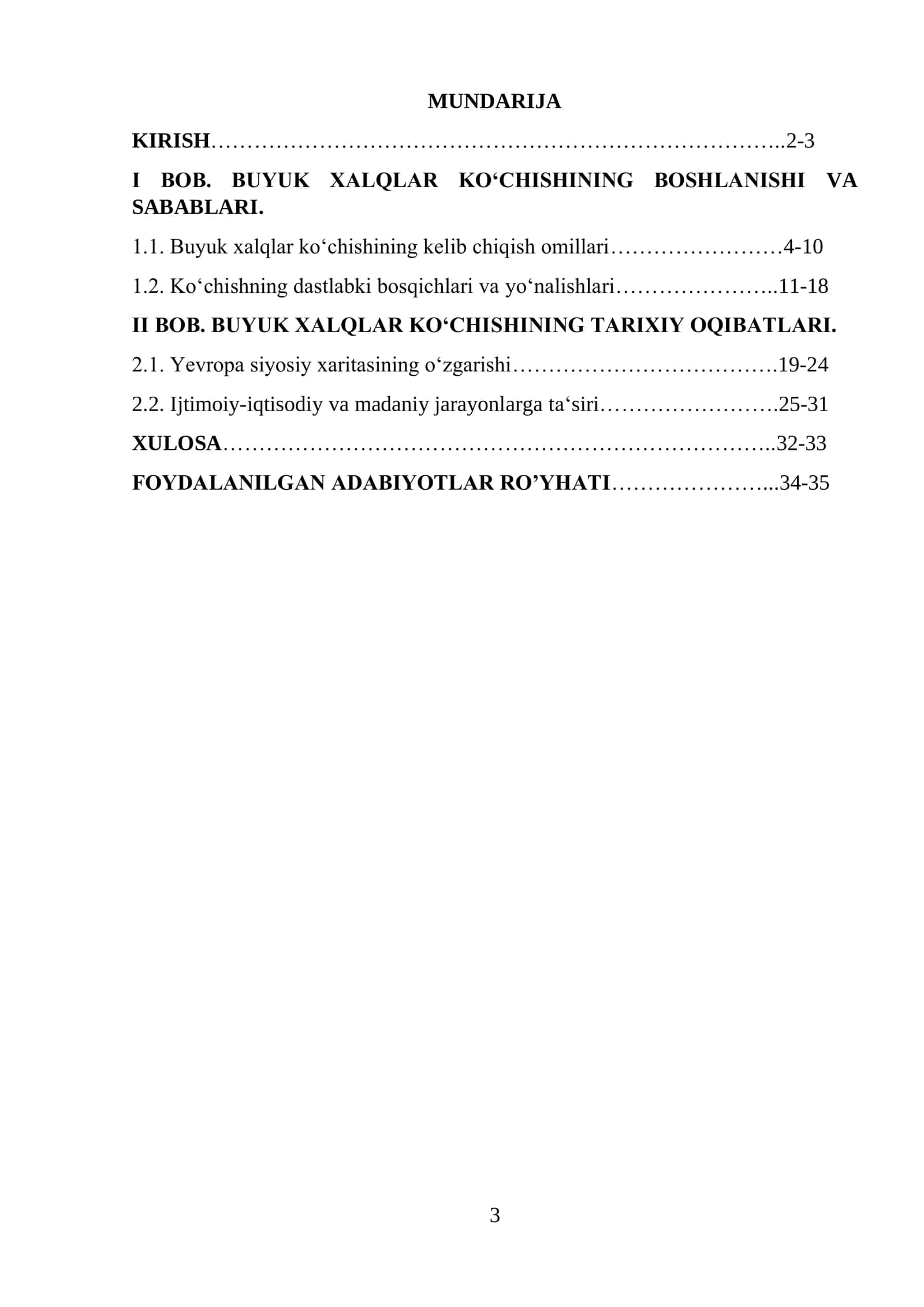 Buyuk xalqlar koʼchishi 3