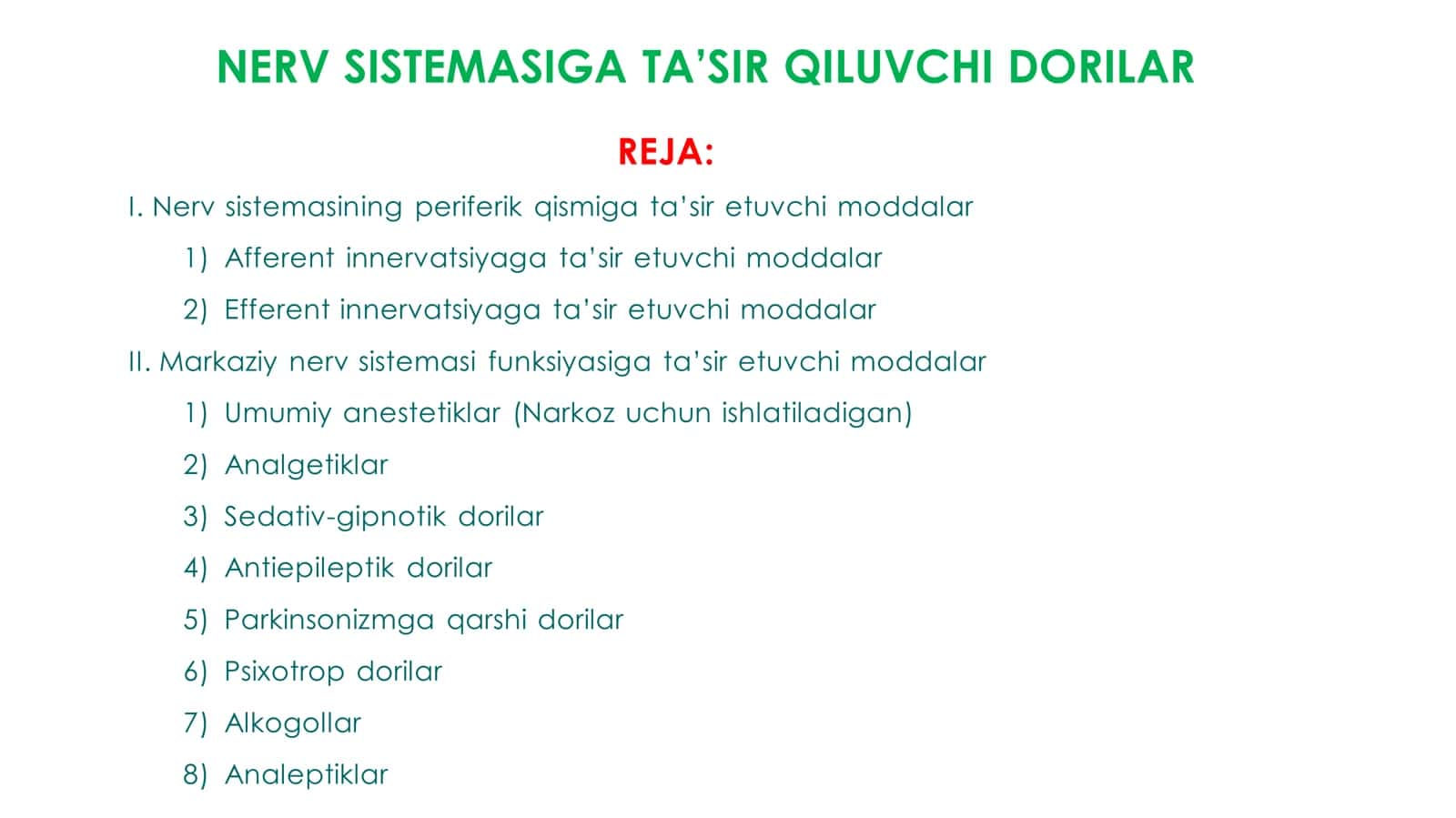 FARMAKOLOGIYA 3