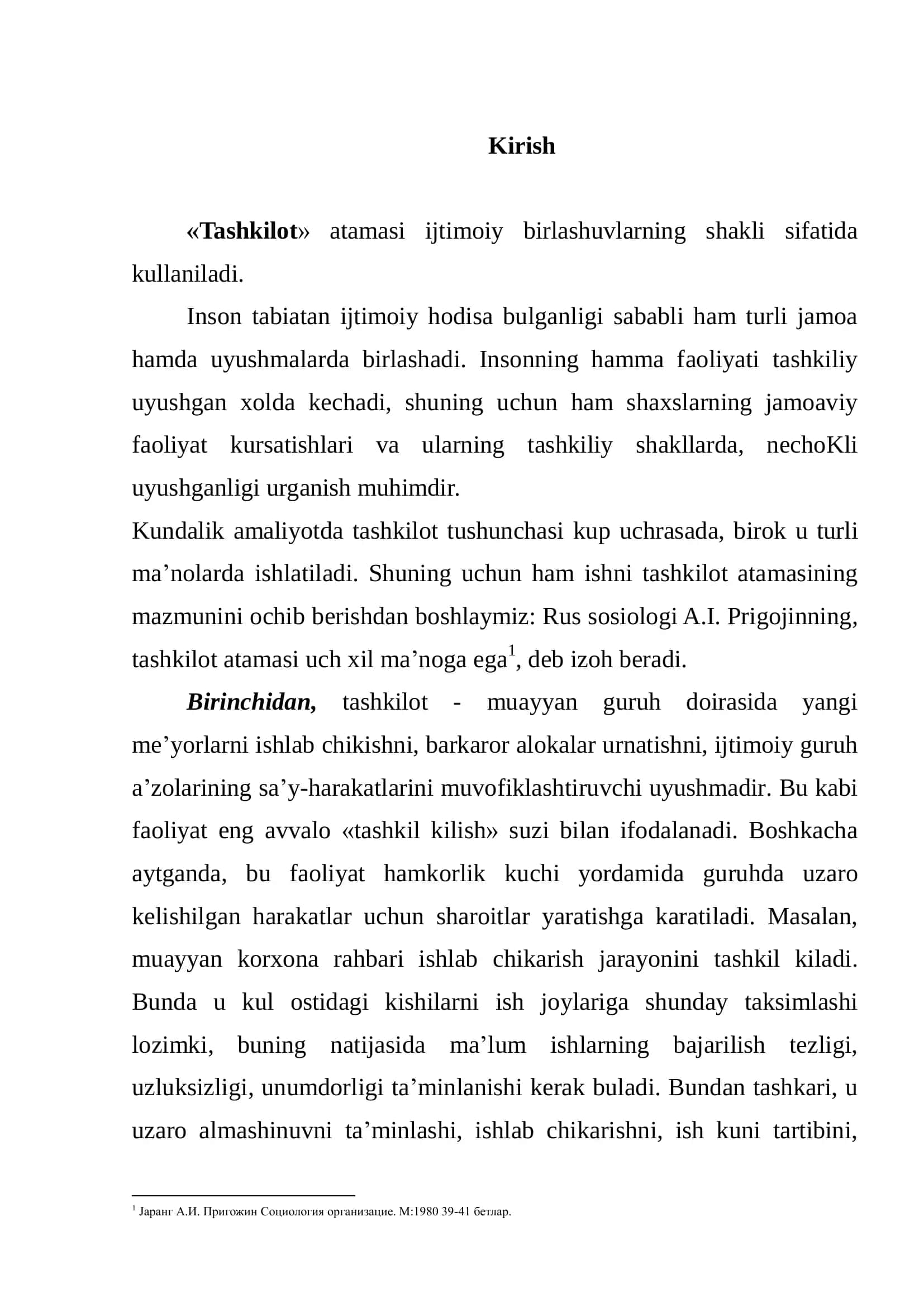 Ijtimoiy institutlar, tashkilotlar va tizimlar 3