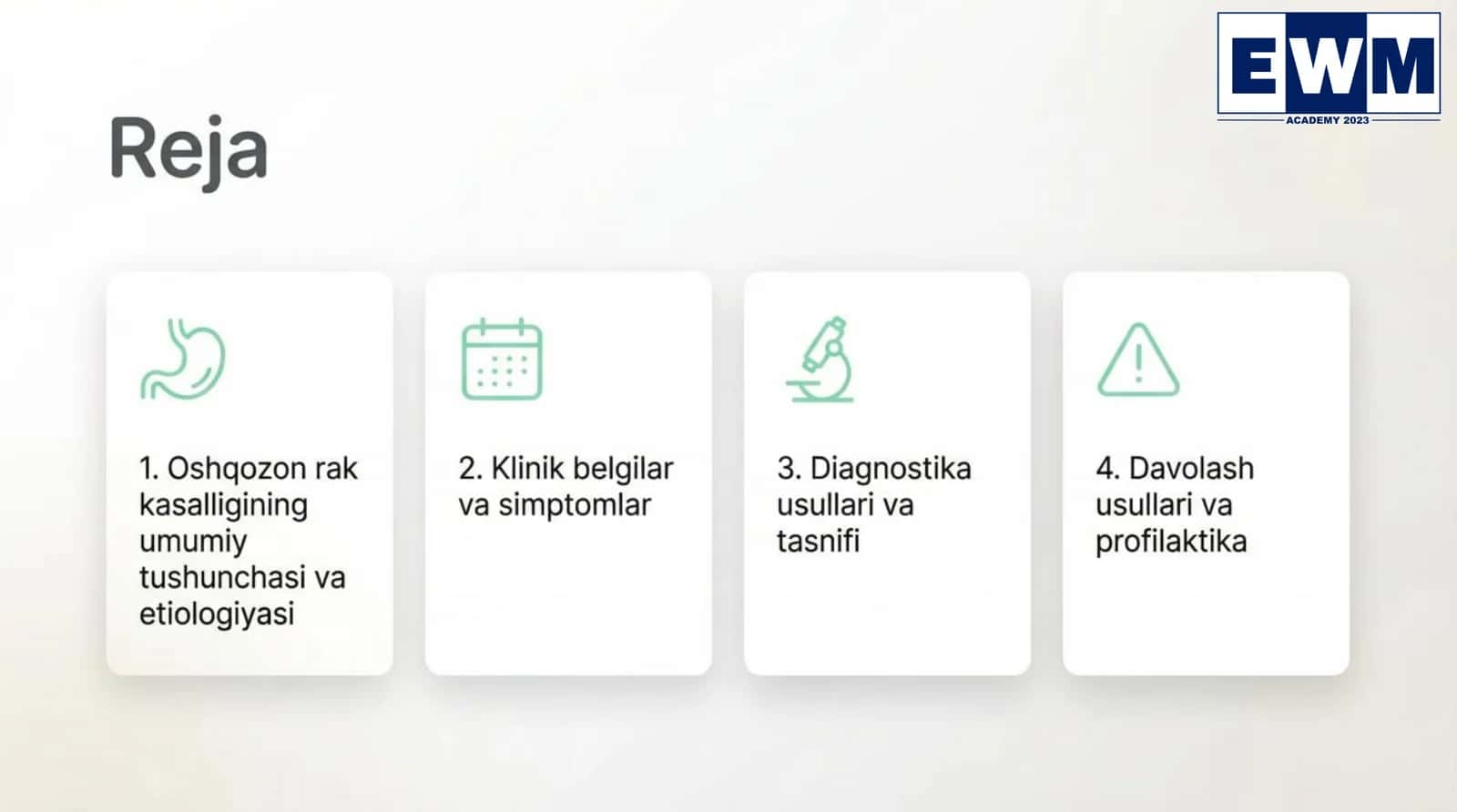 OSHQOZON RAK KASALLIGI 3