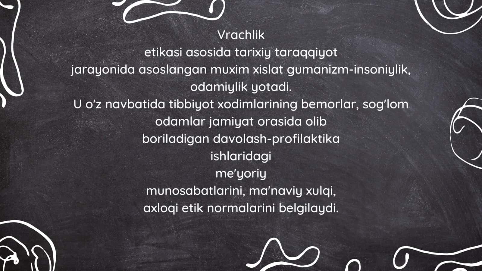 Tibbiy etikaning rivojlanishida Gippokratning oʻrni 3