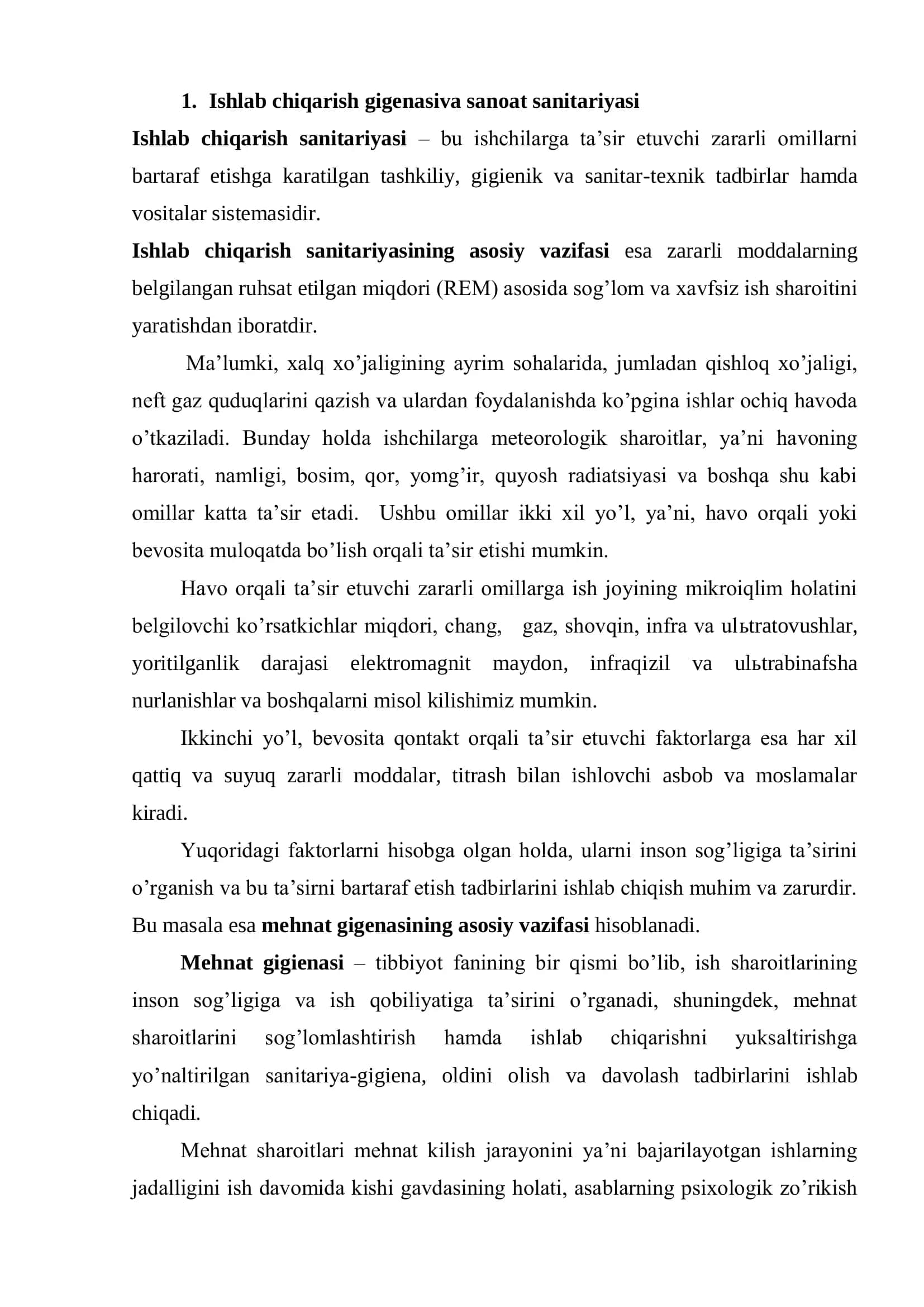 ISHLAB CHIQARISH GIGIENASI VA SANOAT SANITARIYASI 3