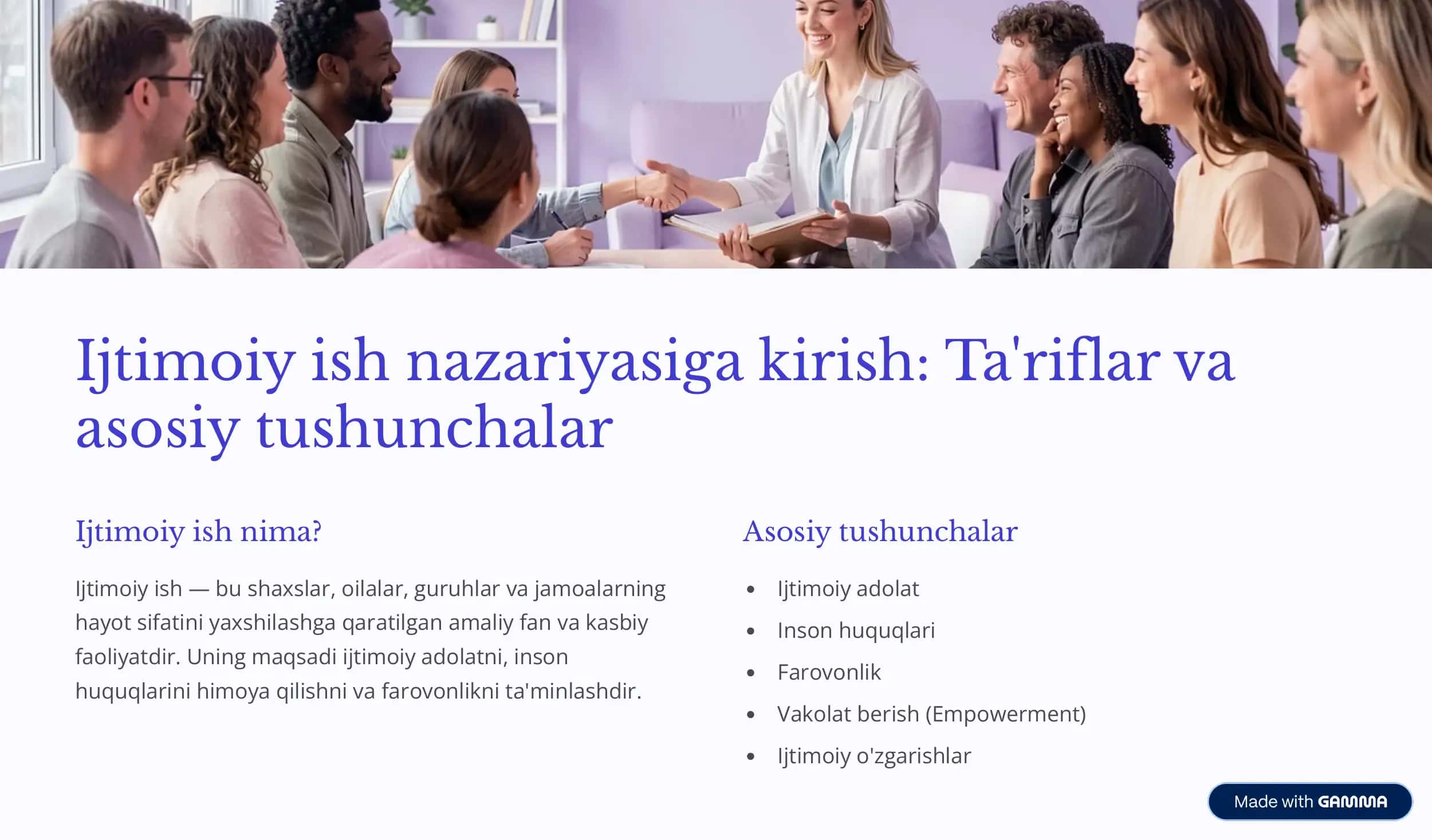 IJTIMOIY ISH NAZARIYASI VA IJTIMOIY PEDAGOGIK FAOLIYAT 3