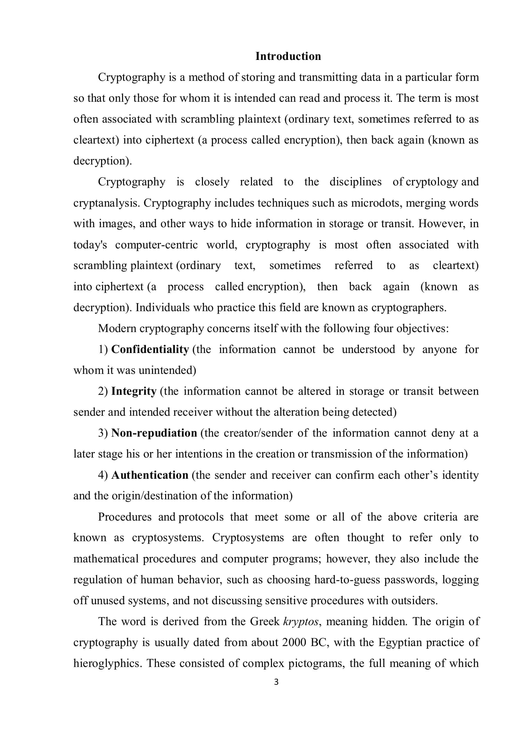Protocols of the distribution of cryptography keys and digital signature protocols 3