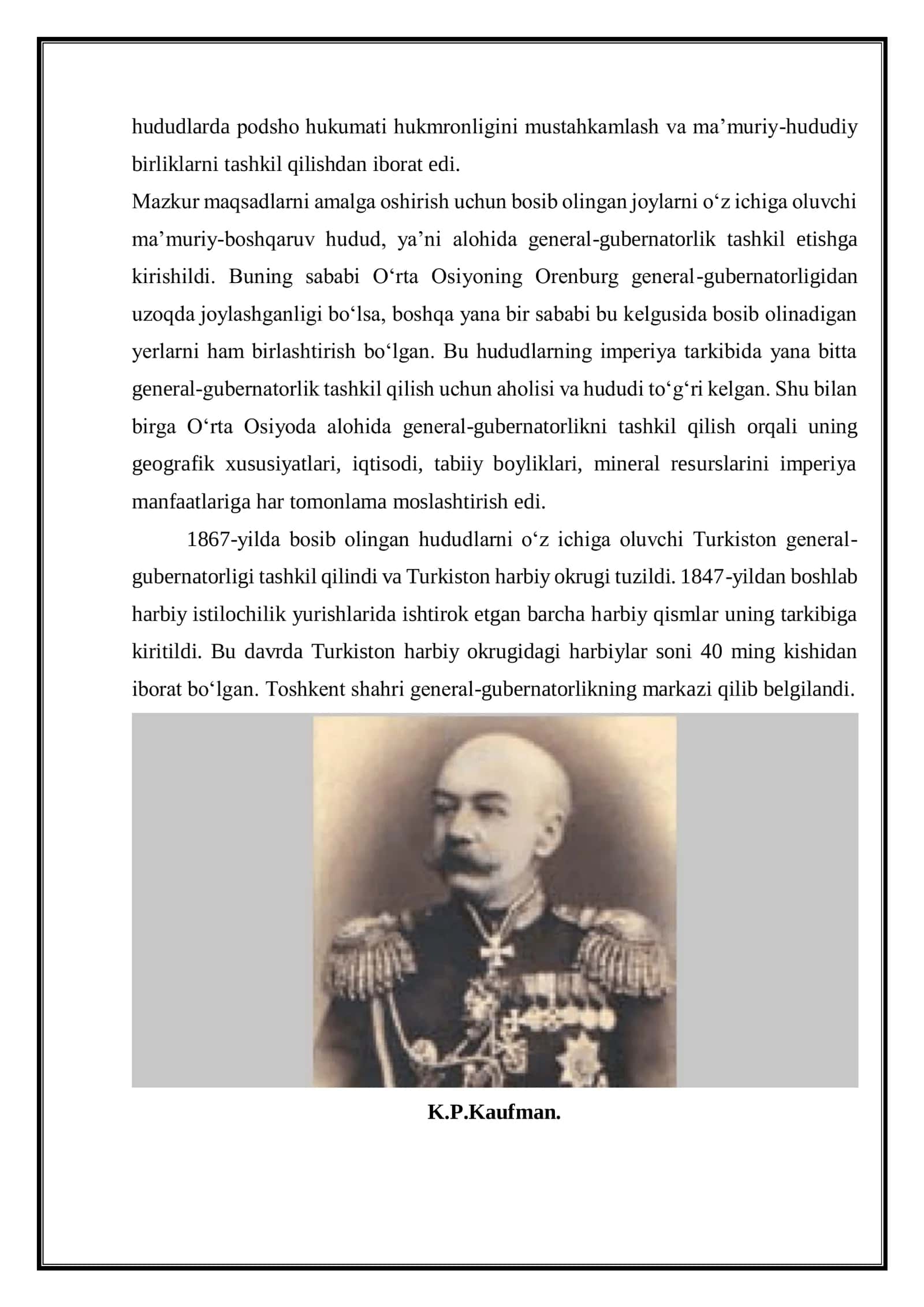 Turkiston general-gubernatorligida boshqaruv tizimi. 3