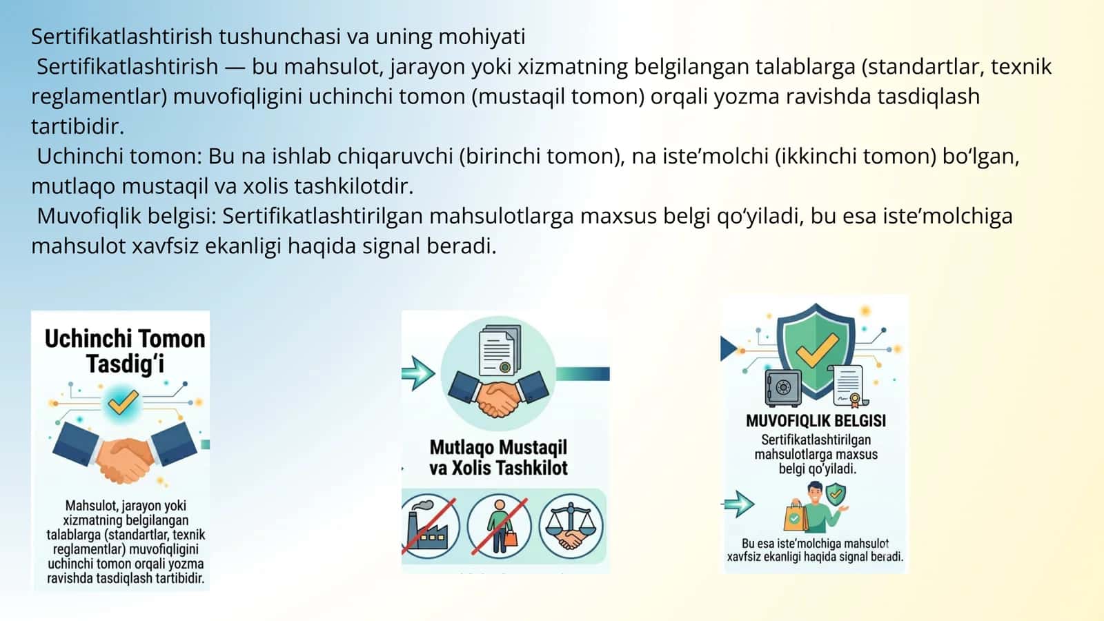 Metrologiya va standartlashtirish fanidan 3