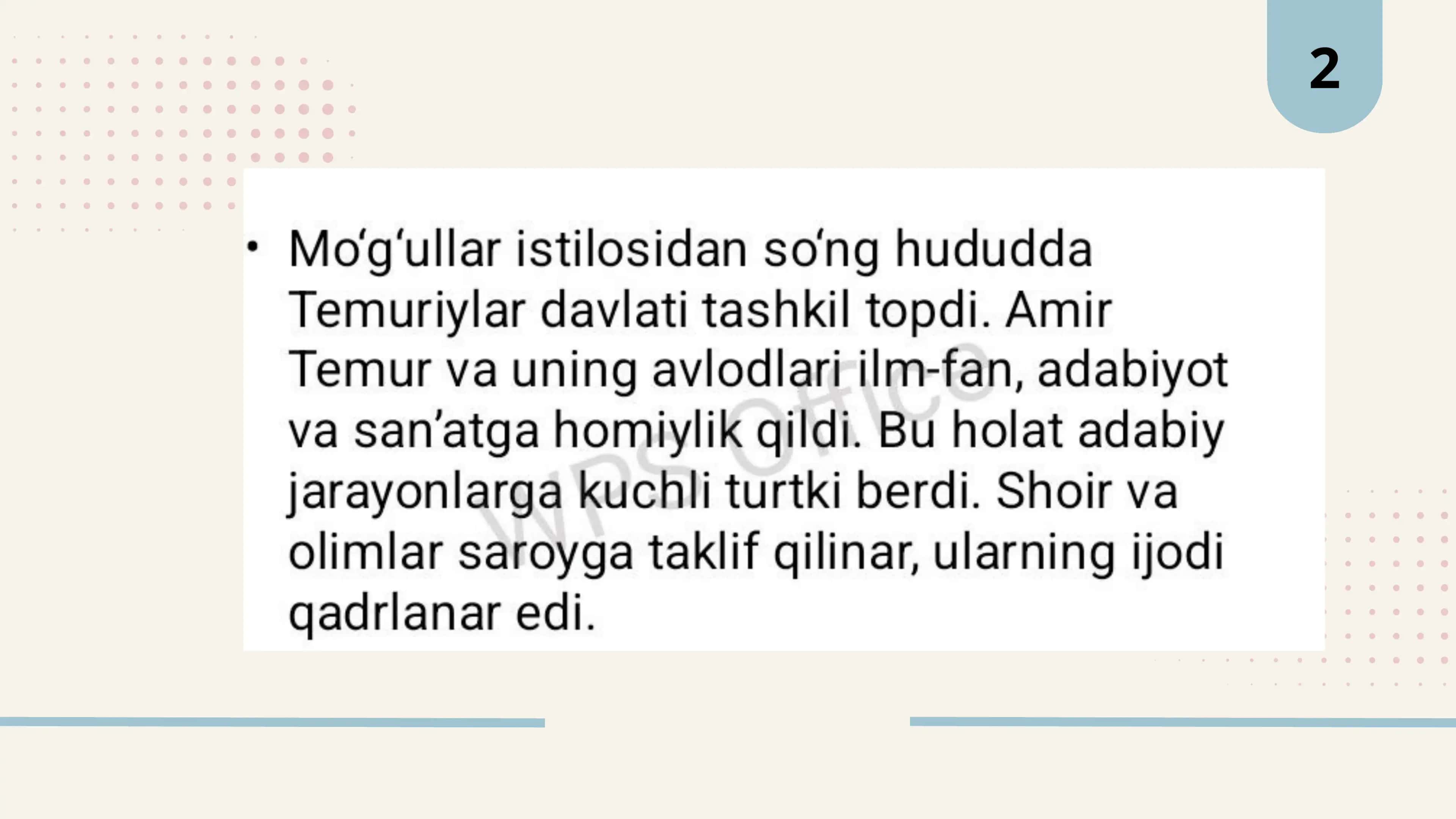 AHMAD YUGNAKIY AXLOQIY ADABIYOT NAMOYONDASI 3
