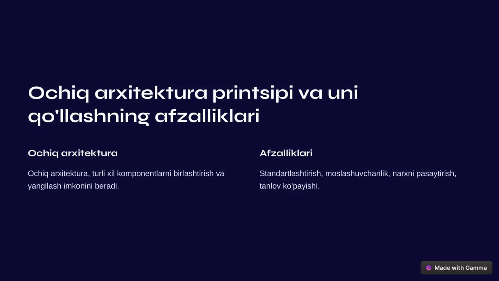 Texnik vositalar rivojlanish tendensiyalari 3