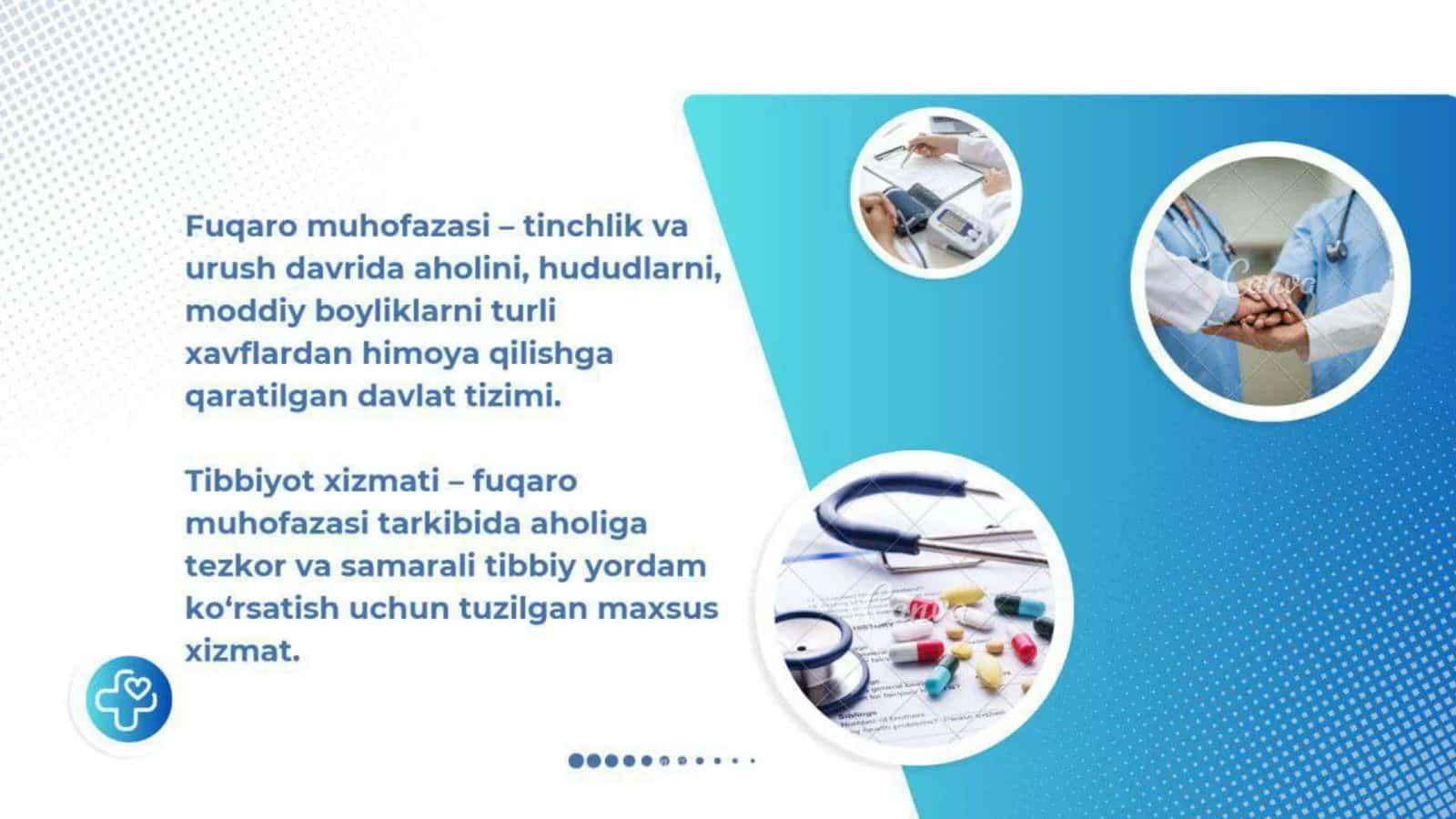 Fuqaro muhofazasi tibbiy xizmati, vazifalari, tashkiliy tamoyillari 3