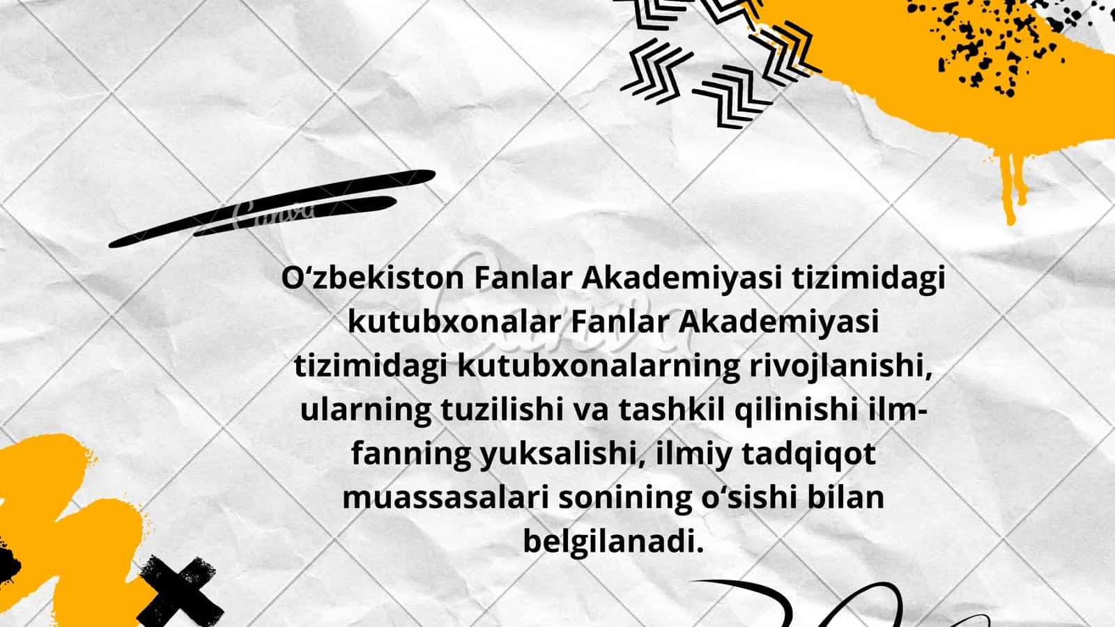 O‘zbekiston Respublikasi Fanlar Akademiyasi kutubxonasi 3