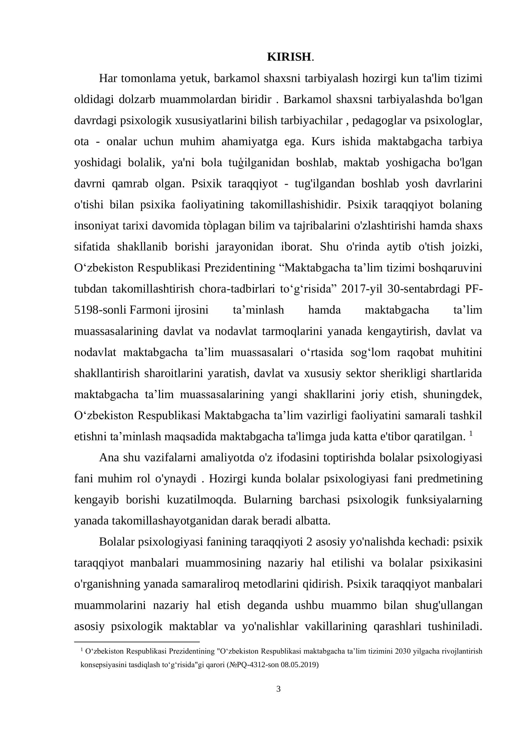 Yuksak psixik funksiyalarning tarkib topishi va tuzulishi 3