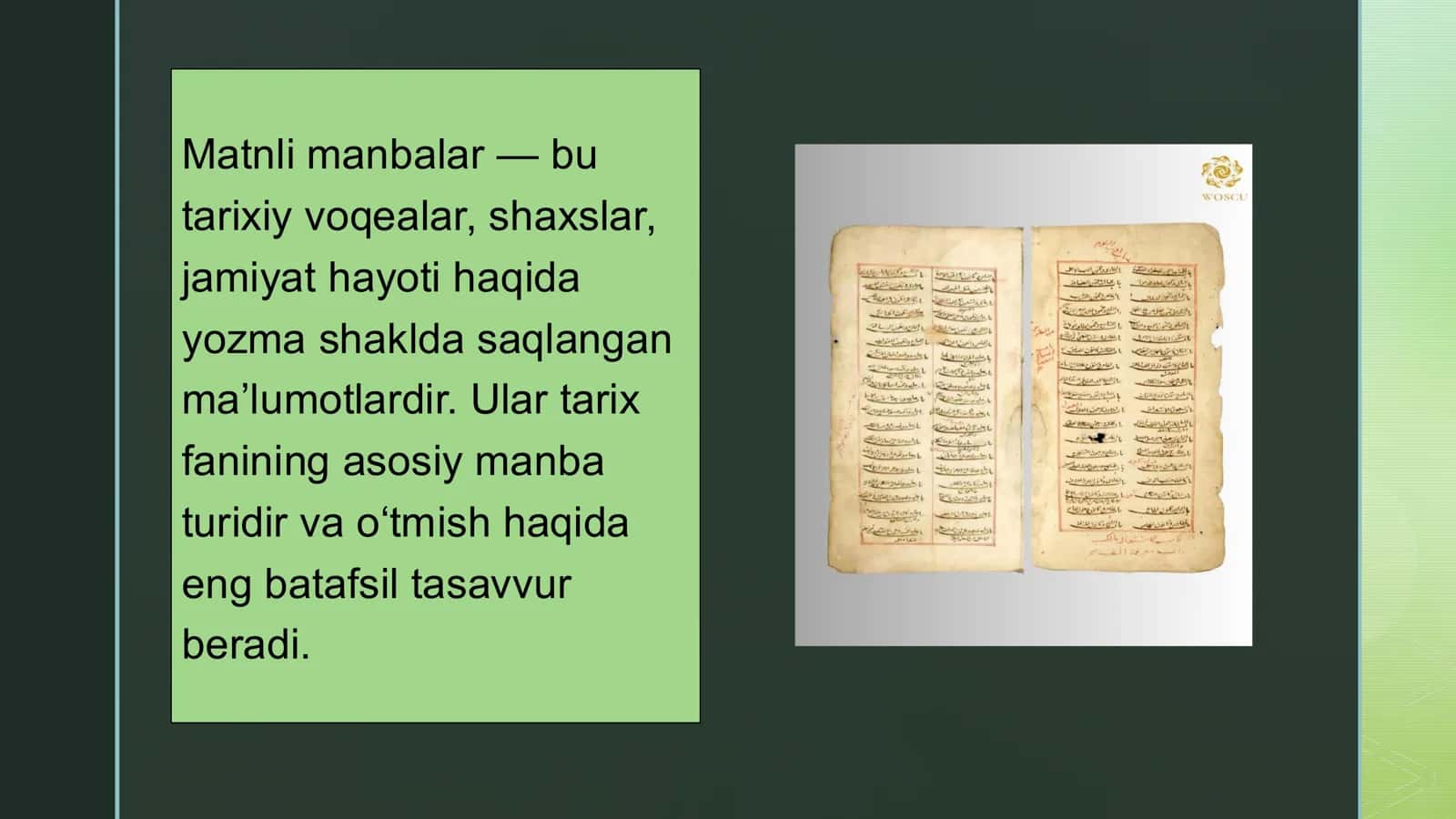 Tarixiy tadqiqotlarda elektron matnning oʻrni 3