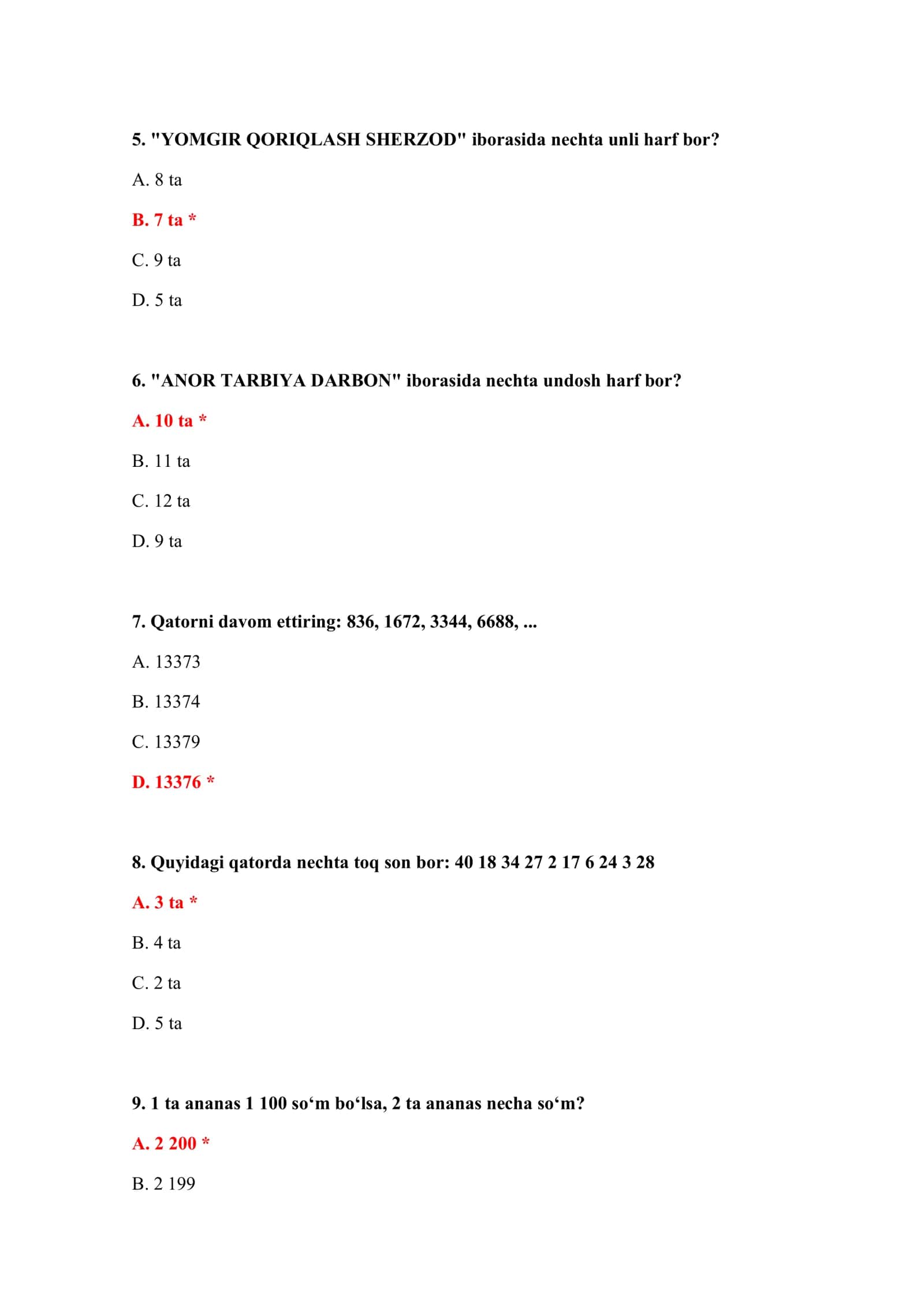 BOJXONA IQ SAVOL JAVOB PDF 3