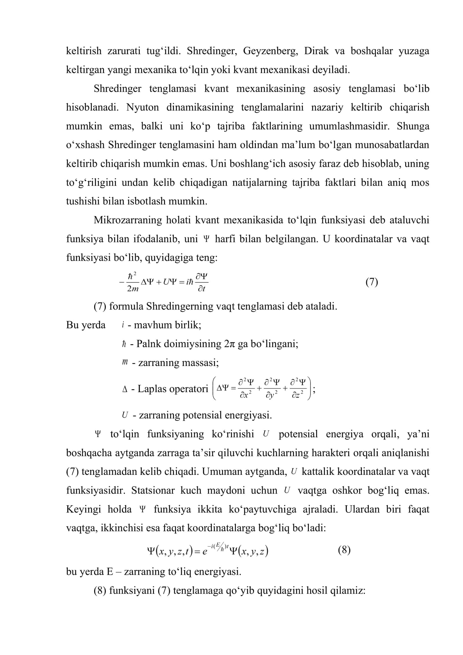 Mikrozarrachalarning to‘lqin xususiyatlari 3
