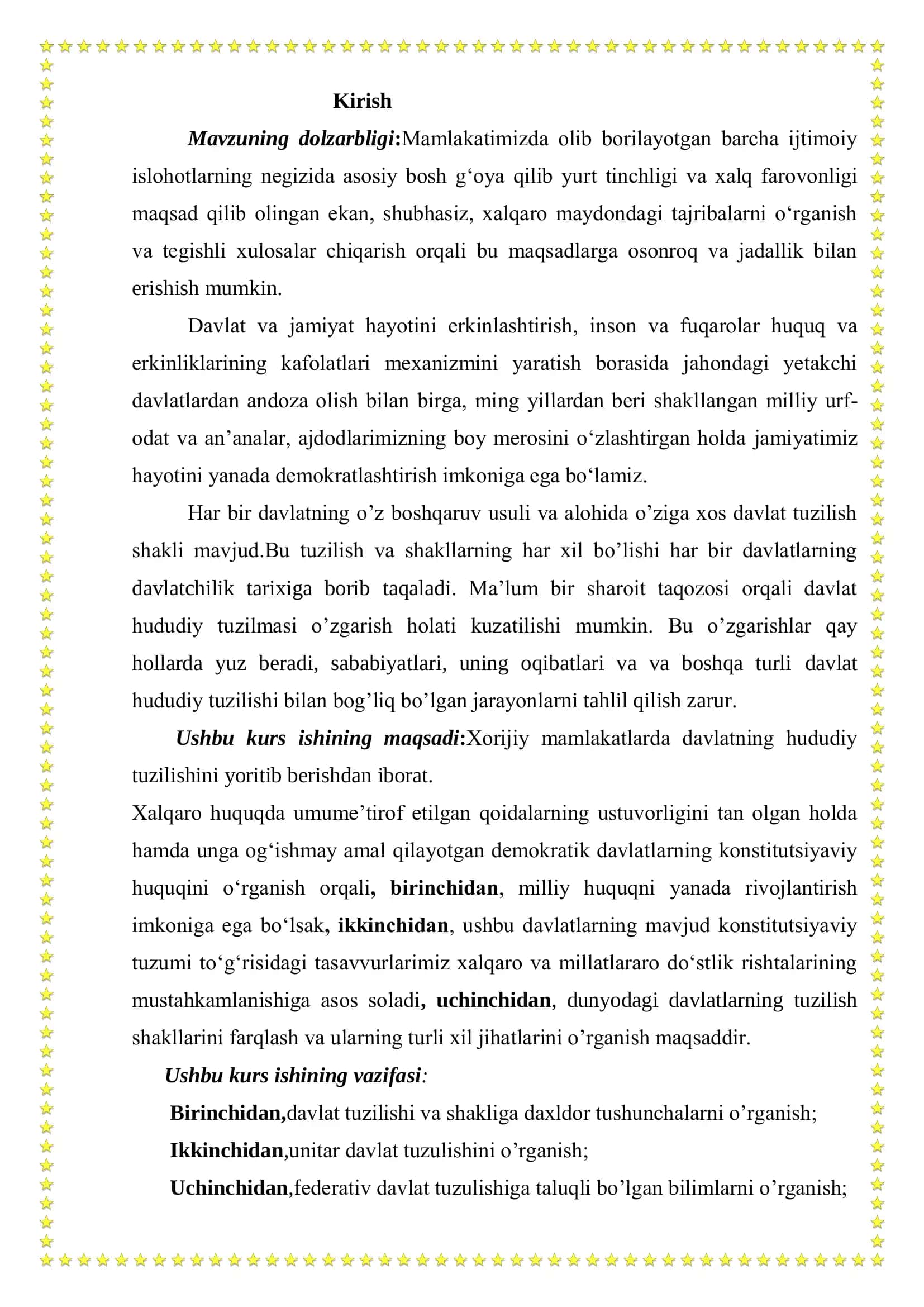 Xorijiy mamlakatlarda davlatning hududiy tuzulishi 3