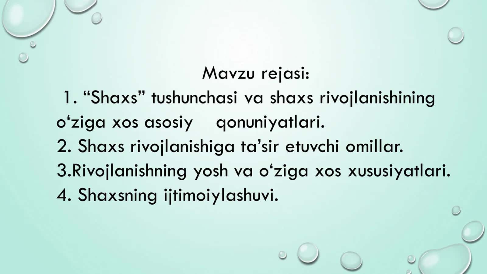 Boshlang’ich ta’lim o’quvchisi rivojlanishining asosiy qonuniyatlari 3