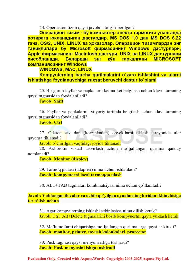 ARGOS TESTLARI 3