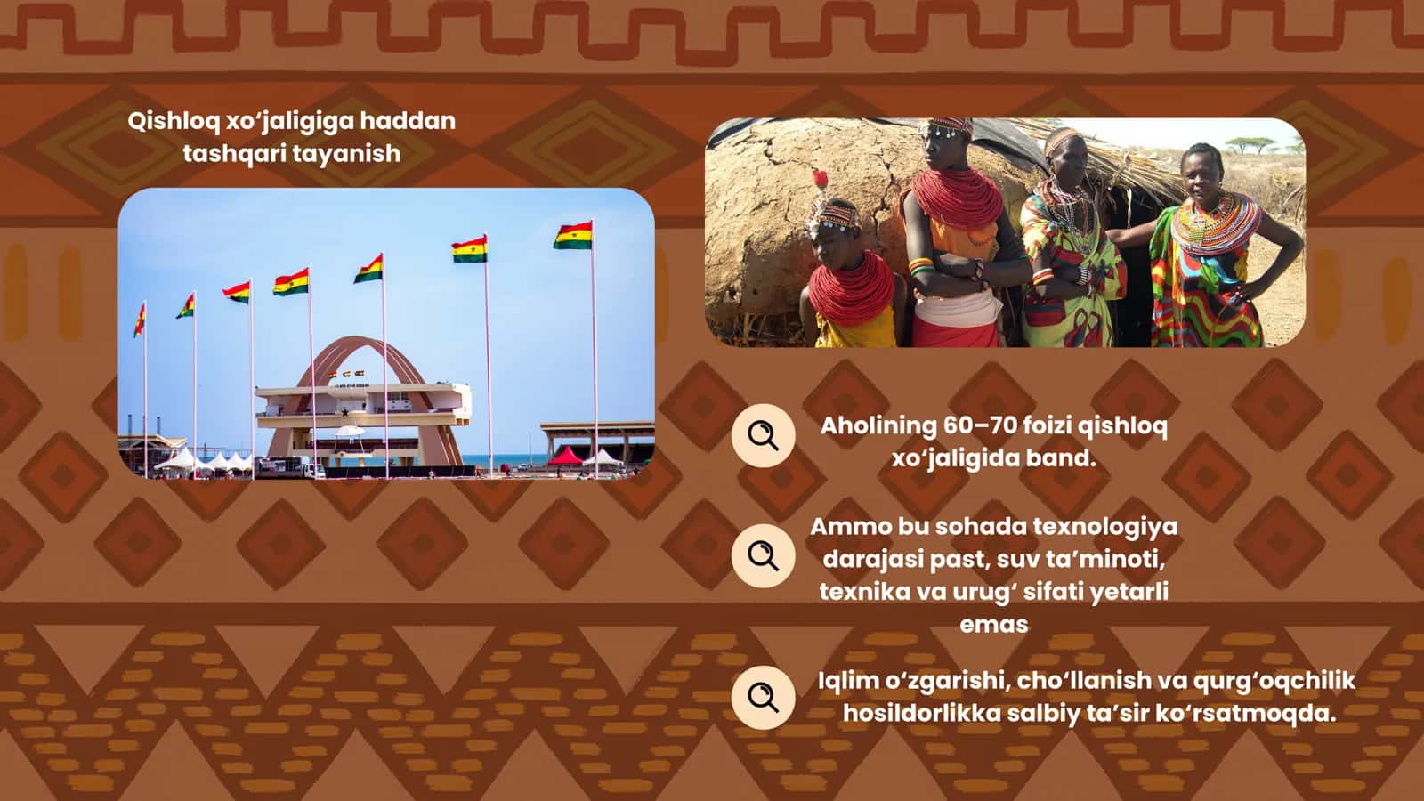 Afrika davlatlarida iqtisodiy rivojlanish muammolari 3