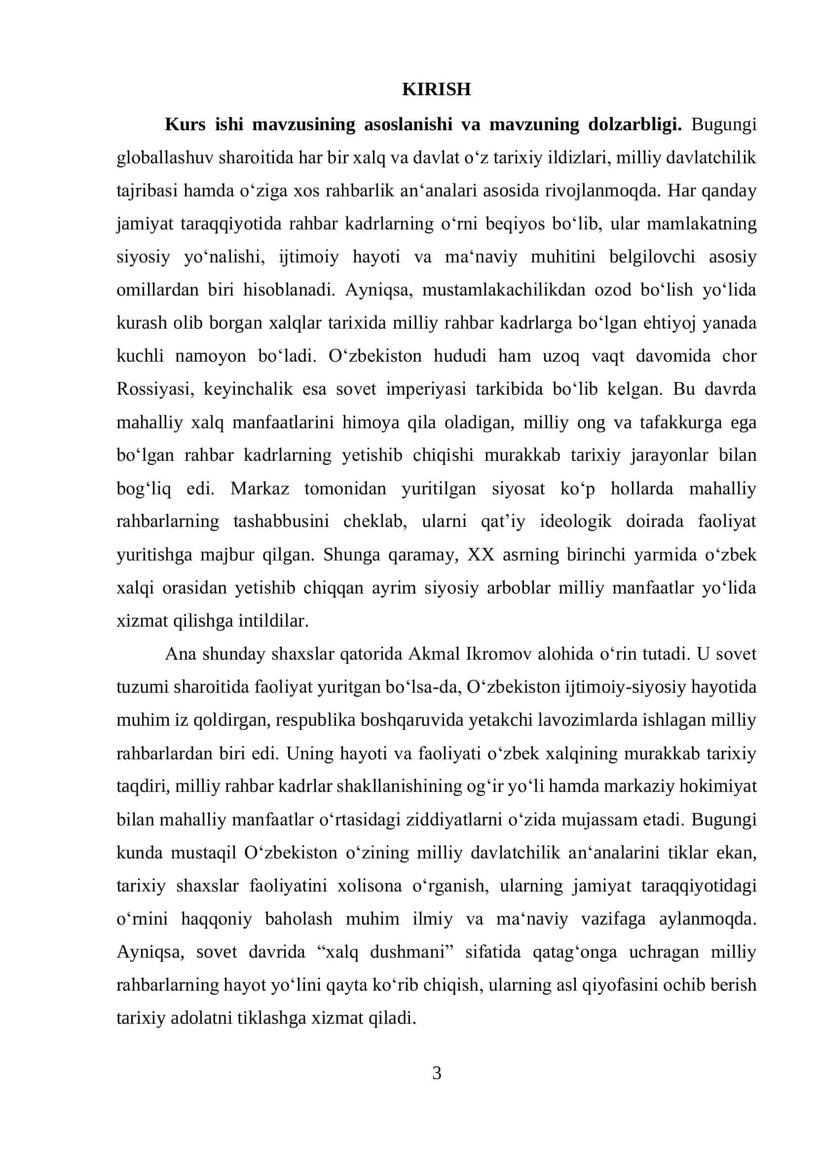 O‘zbekistonda milliy rahbar kadrlar faoliyati 3