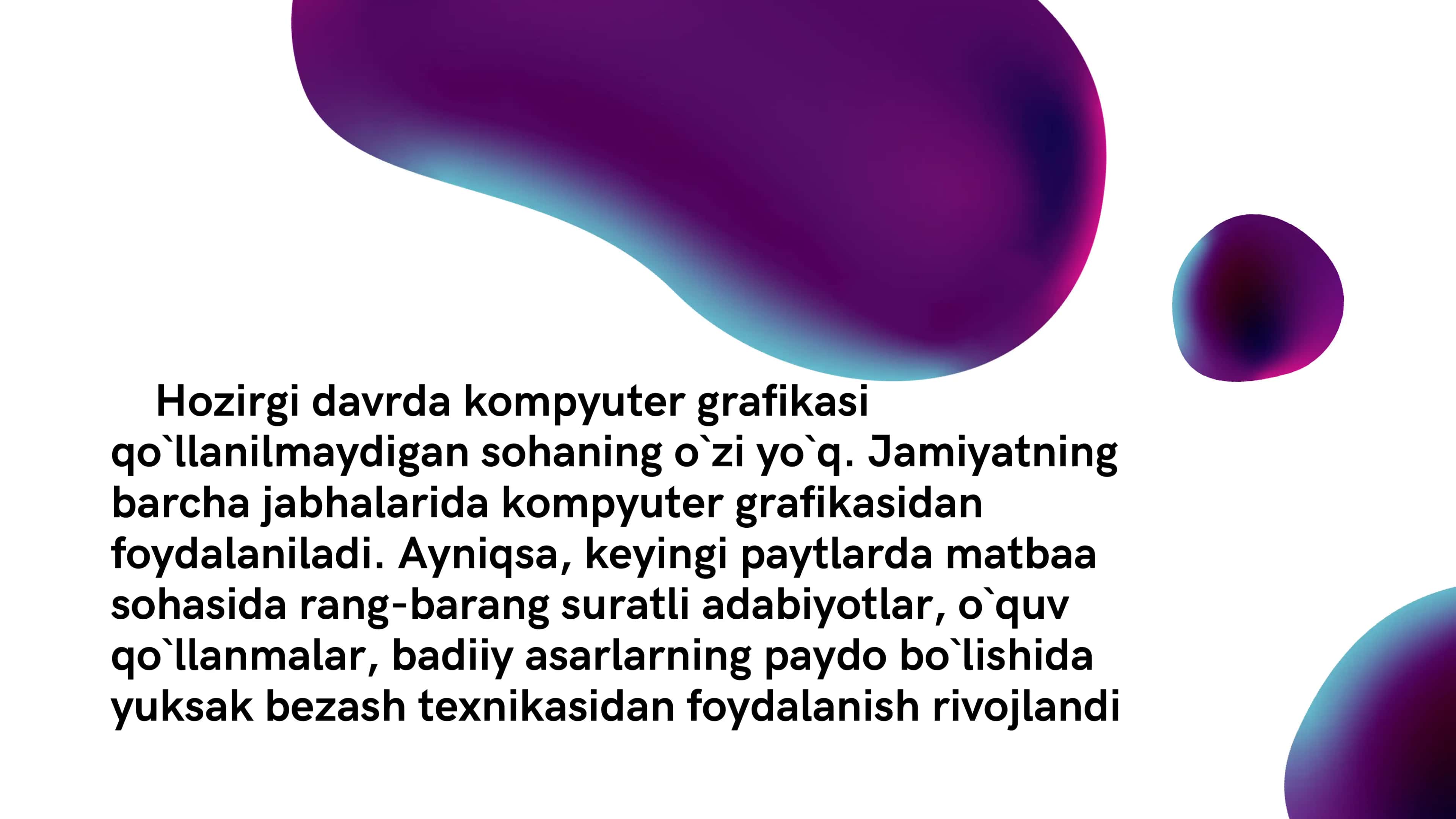 KOMPYUTER GRAFIKASIDA MATEMATIK MODELLASHTIRISHNING ROLI 3