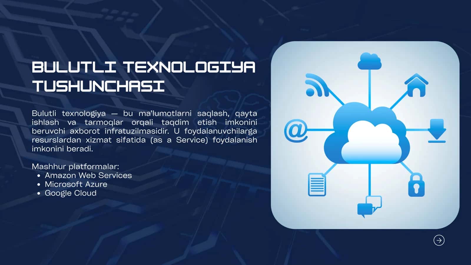 Bulutli texnologiyalarda ma'lumotlarni himoya qilish: zero trust modeli 3