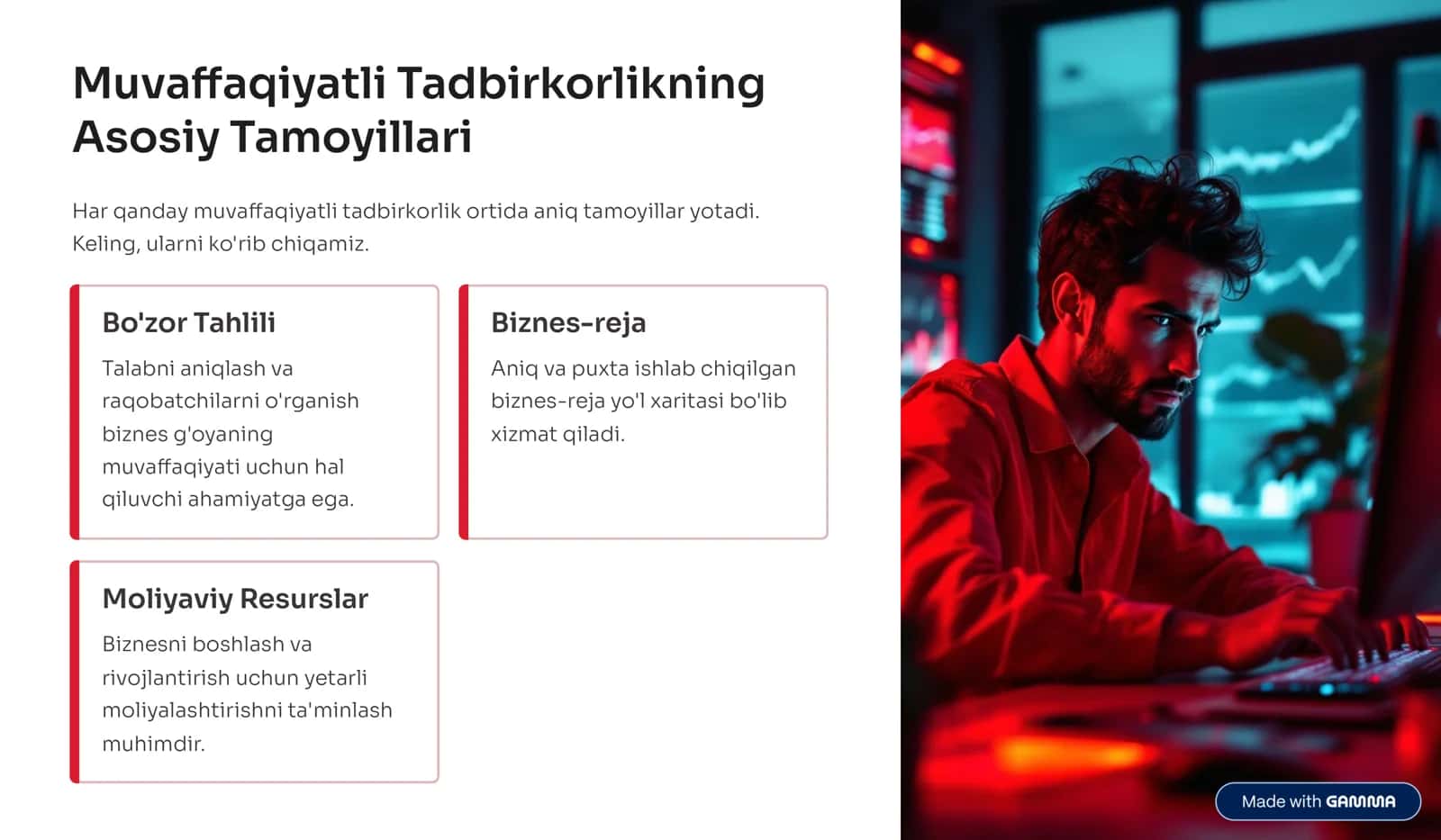 Tadbirkorlik Faoliyati: Muvaffaqiyatga Erishish Yo'li 3