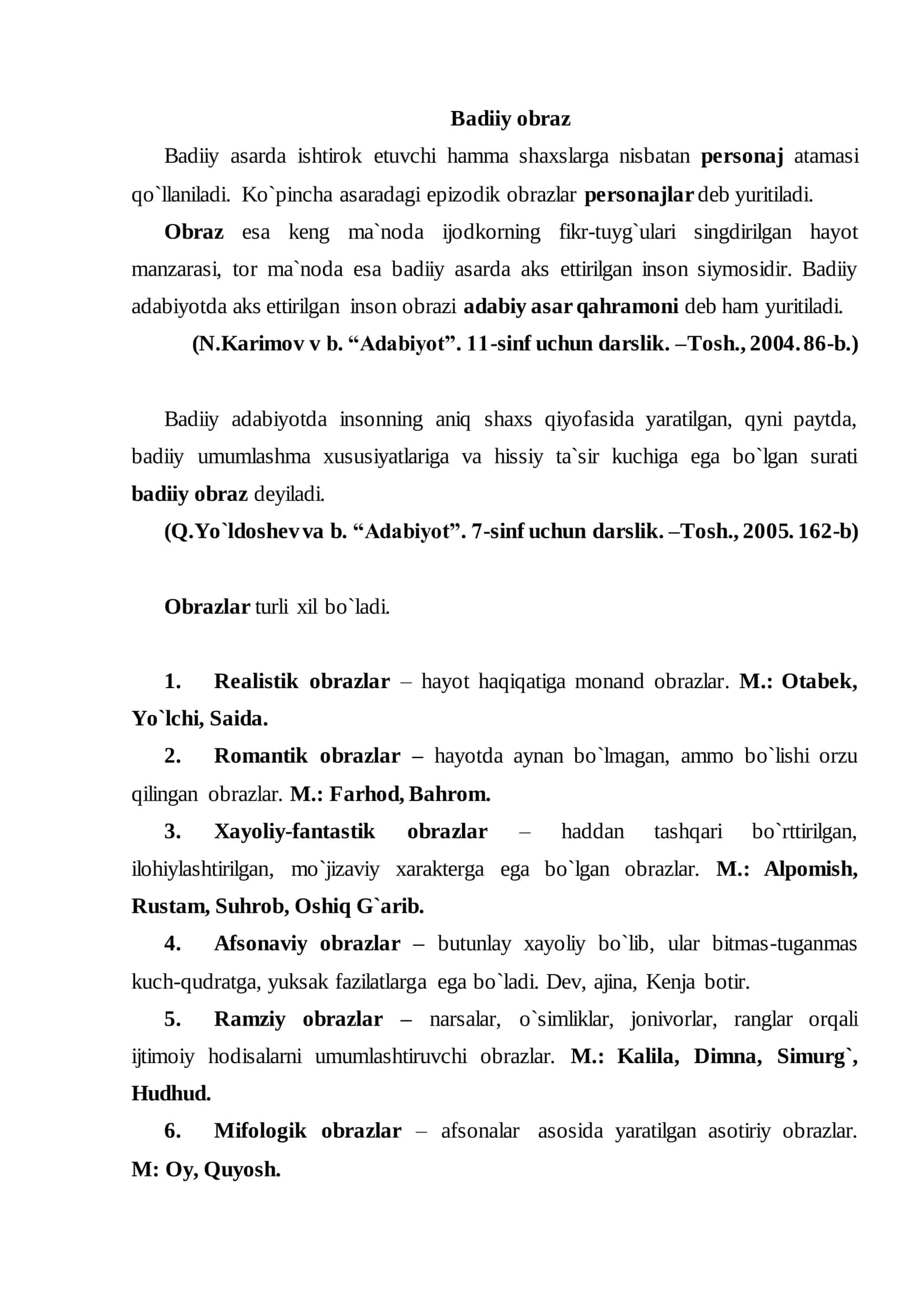 Badiiy ijod usullari 3