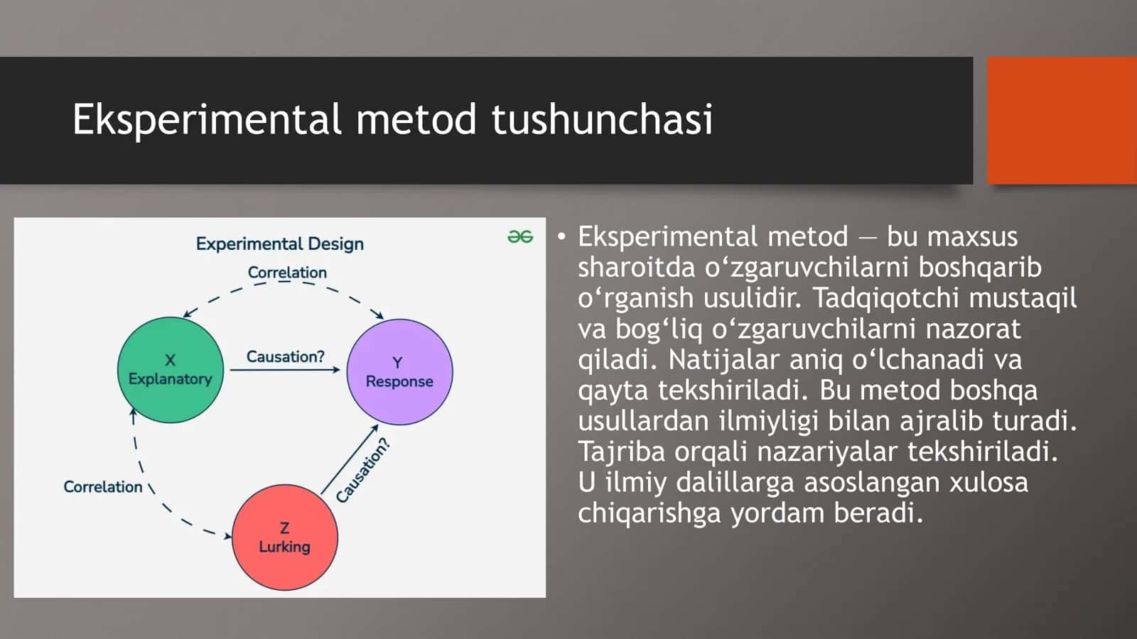 Umumiy psixologiyada eksprumental metodining rivojlanishi 3