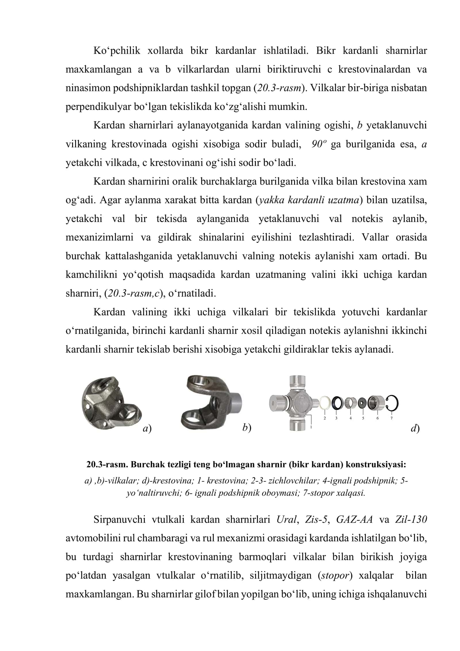 KARDANLI UZATMA 3