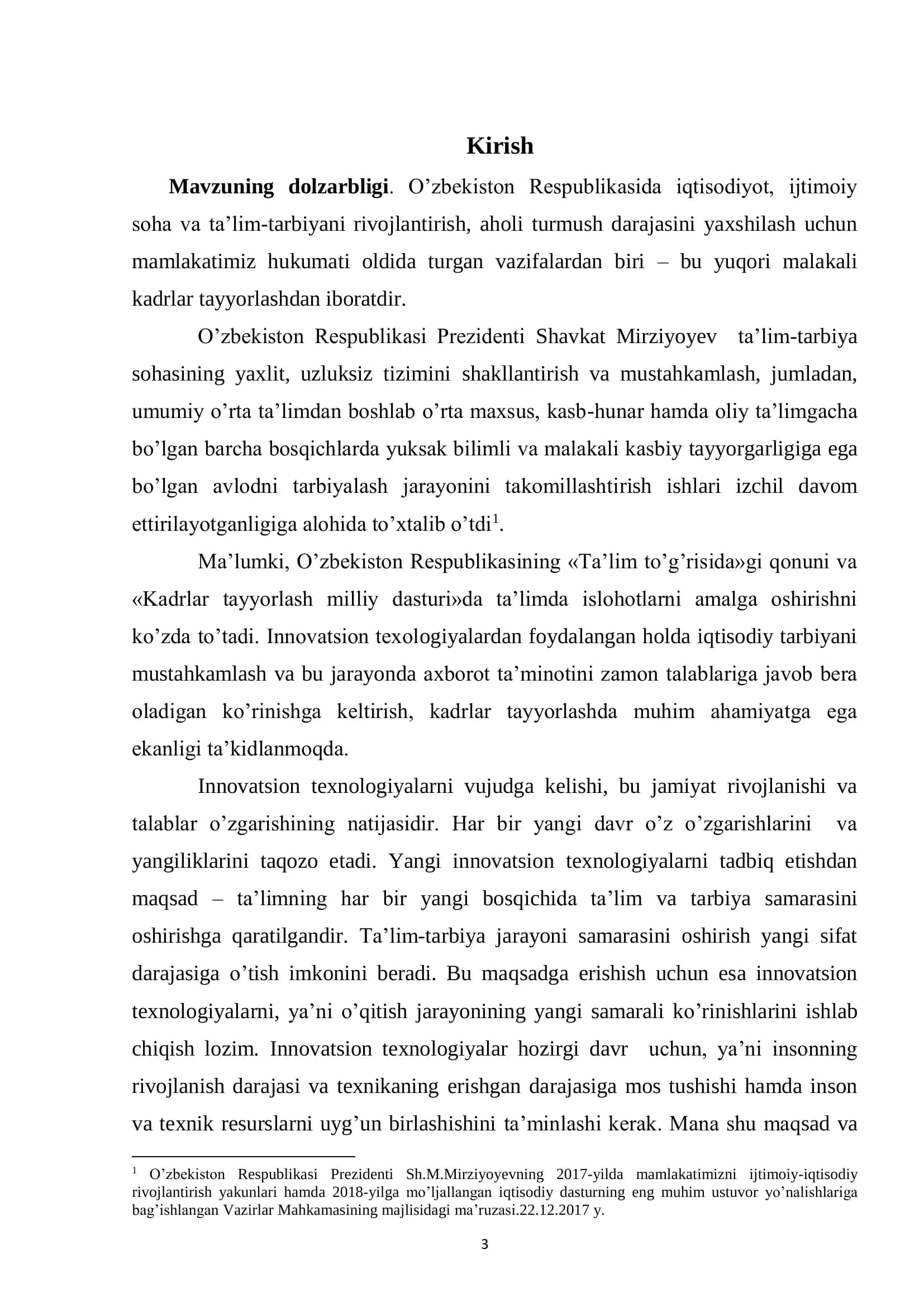 Moliya tizimi 3