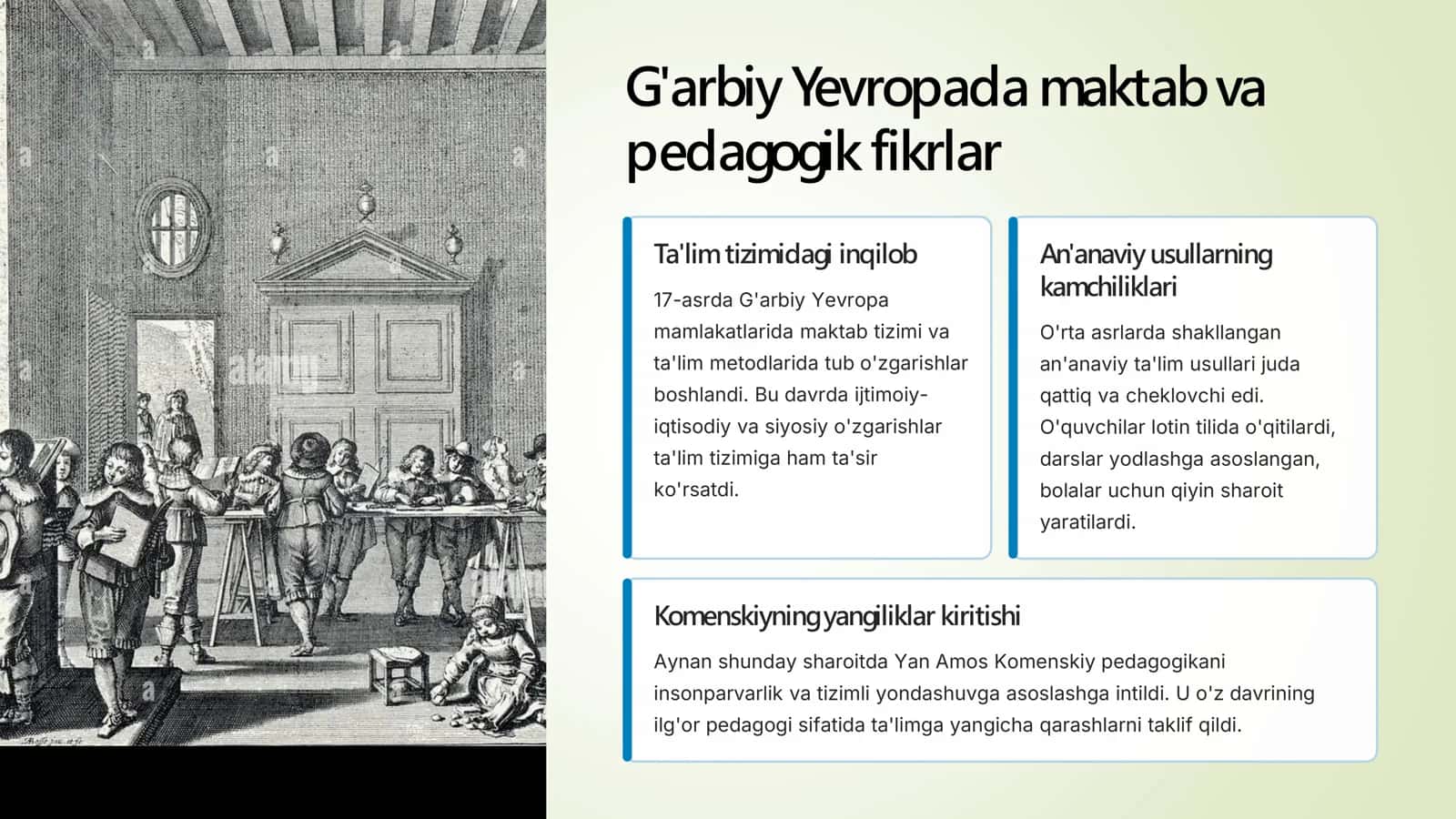 Yan Amos Komenskiyning pedagogiktizimi 3