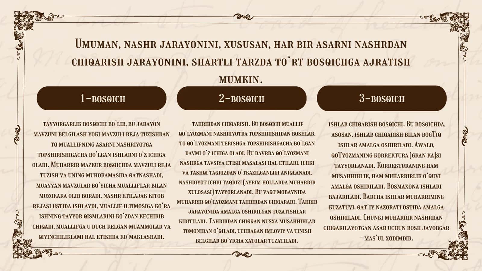 Muharrirlik mahoratining nazariy asoslari 3