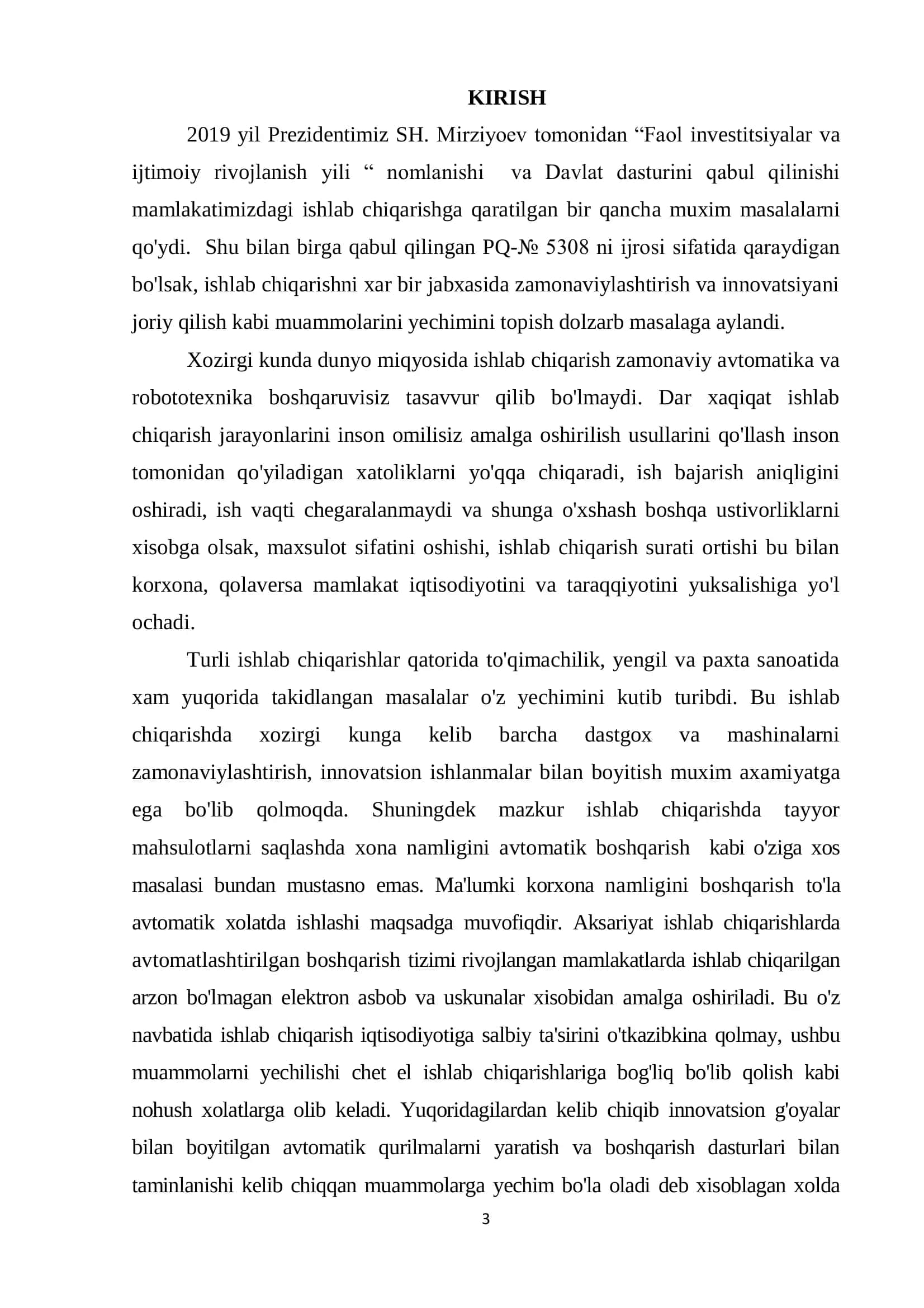 "Arduino platformasidan foydalanish" 3