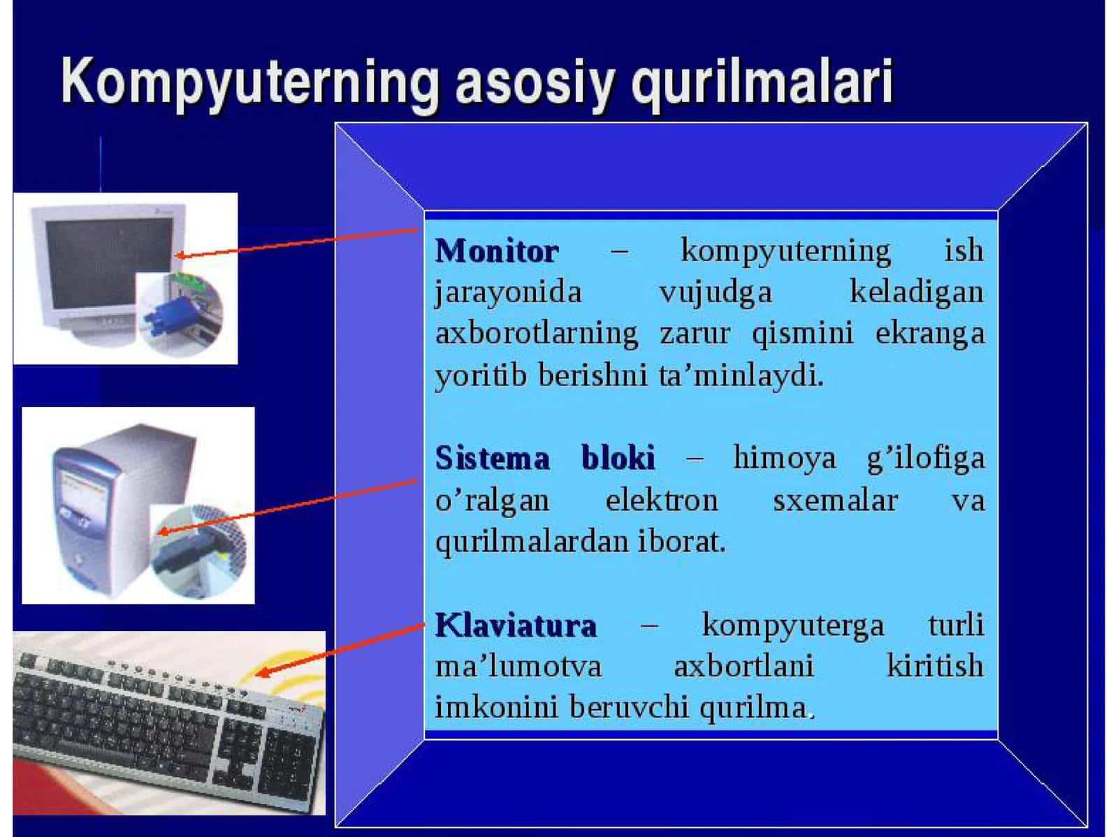 Zamonaviy kompyuter va mobil qurulmalarning tarixi 3