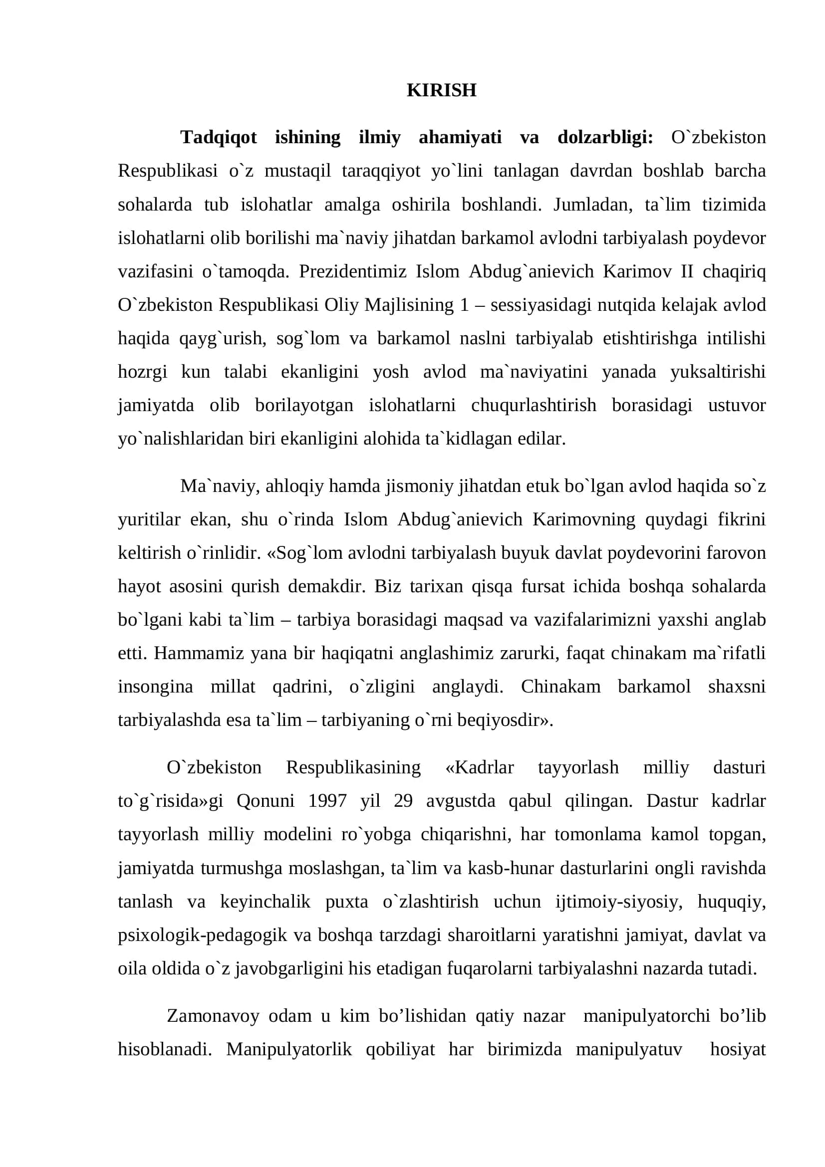 Psixologik faoliyatda manipulyatsiya muammosi 3