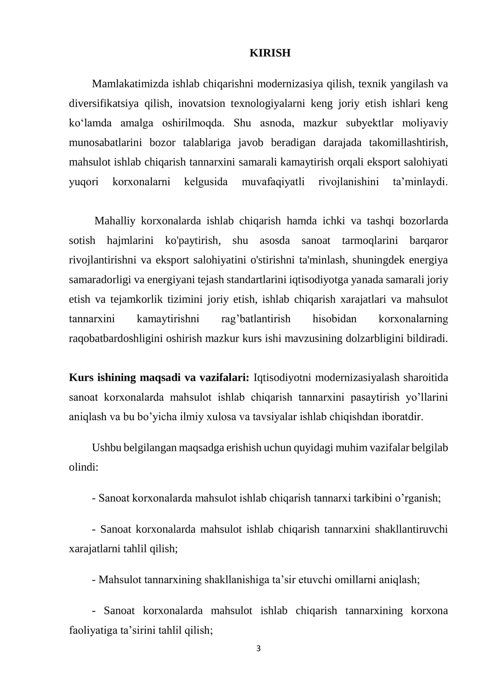 Firma daromadlari va foydasi, ularni hisoblash usullari 3