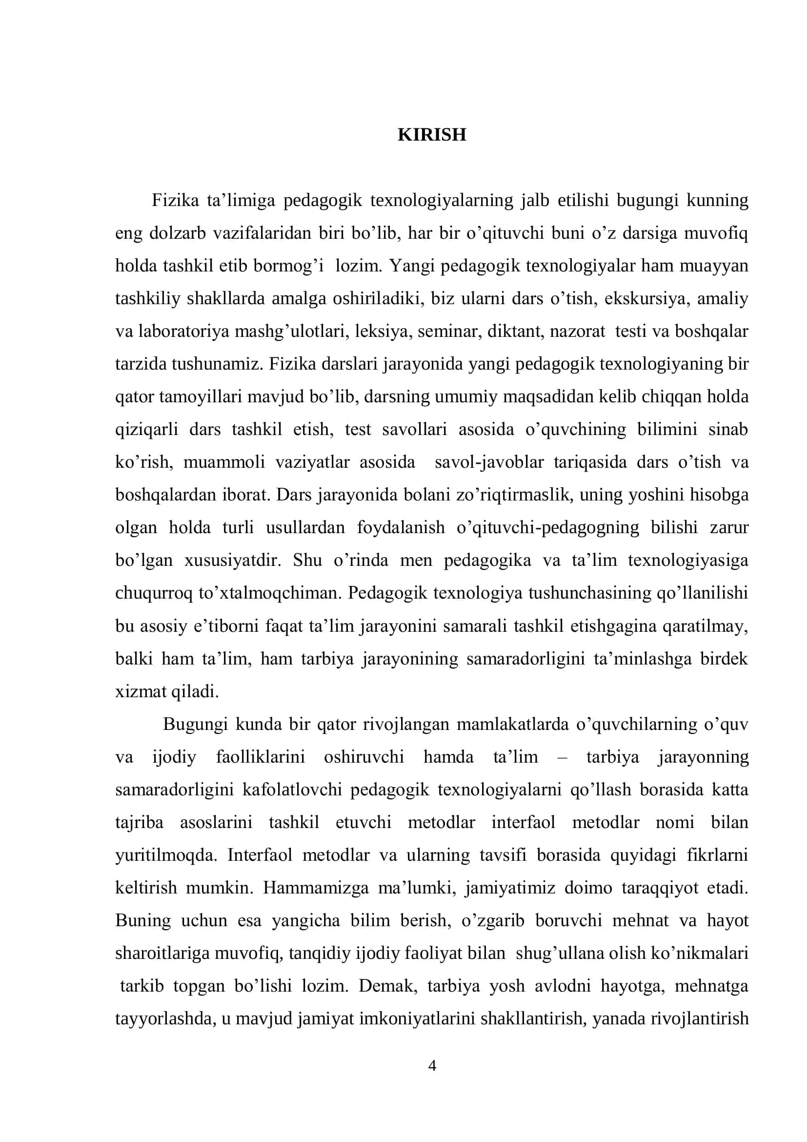 FIZIKA-ASTRONOMIYA O’QITISH METODIKASI KAFEDRASI 3