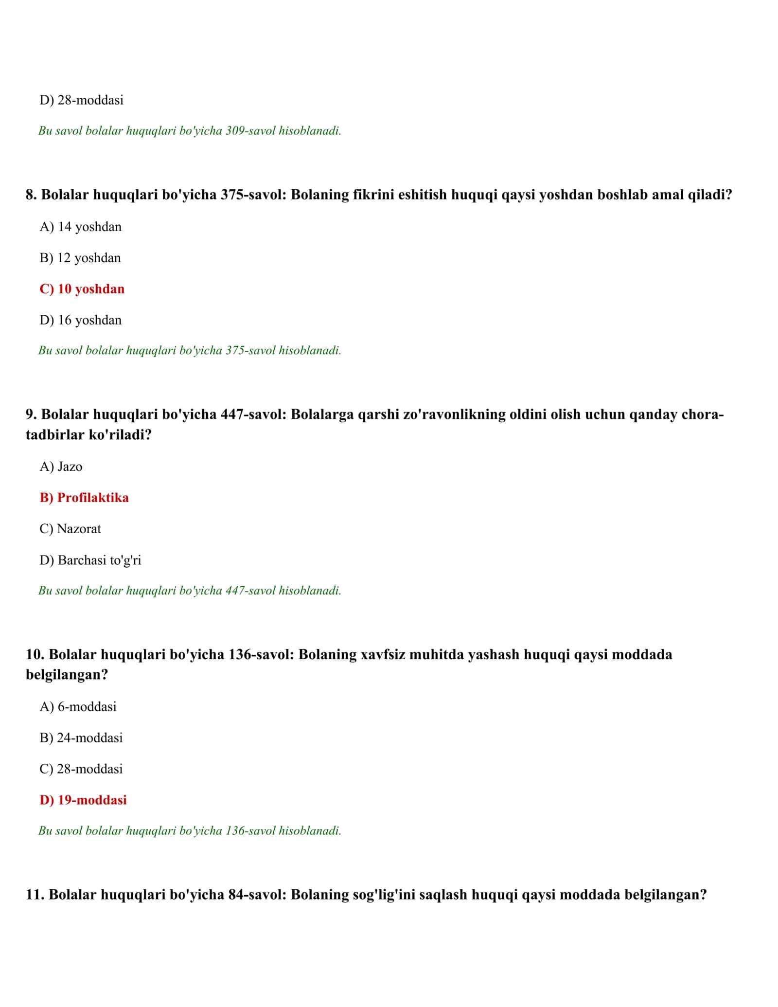 PSIXOLOGIK TESTLAR TO'PLAMI (488 test) 3