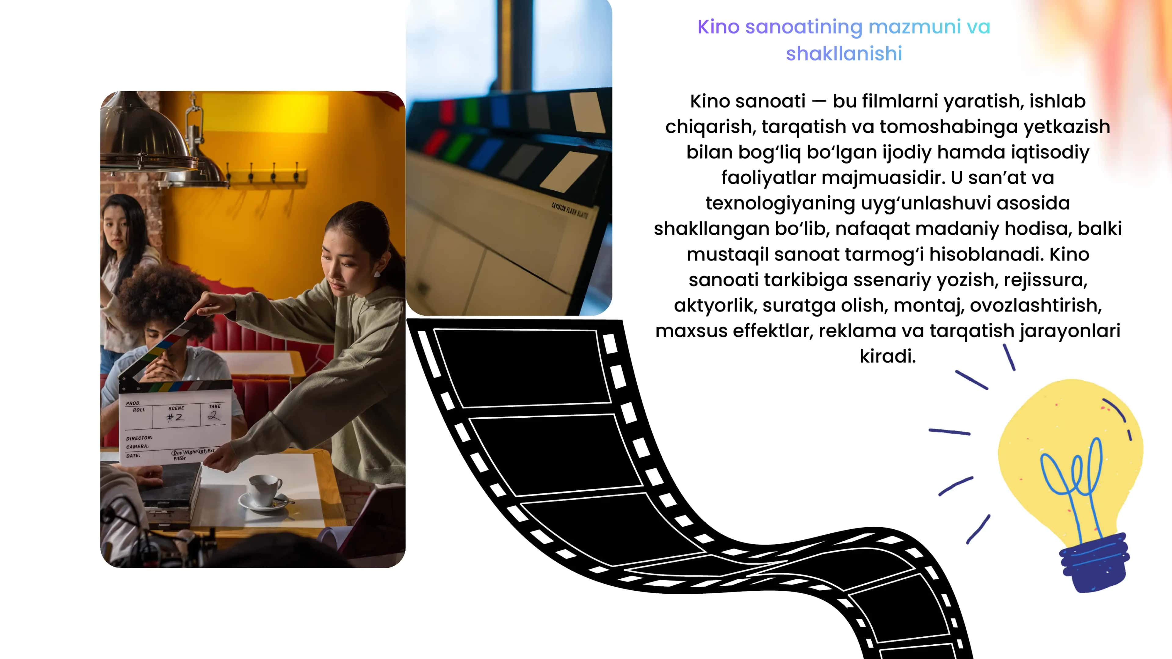 Kino sanoatining mazmuni va shakllanishi 3