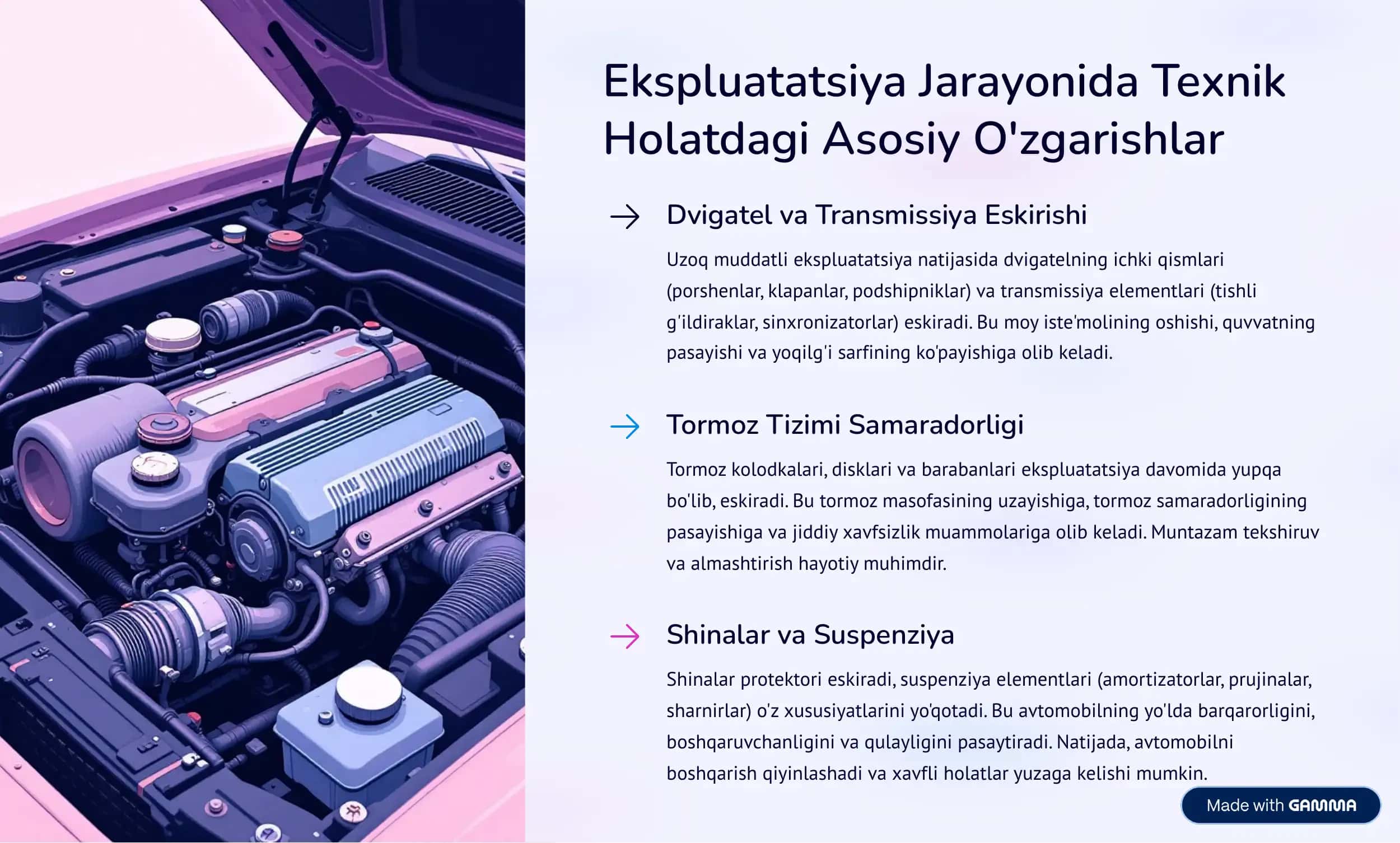 Texnik Holatini Ekspluatatsiya 3