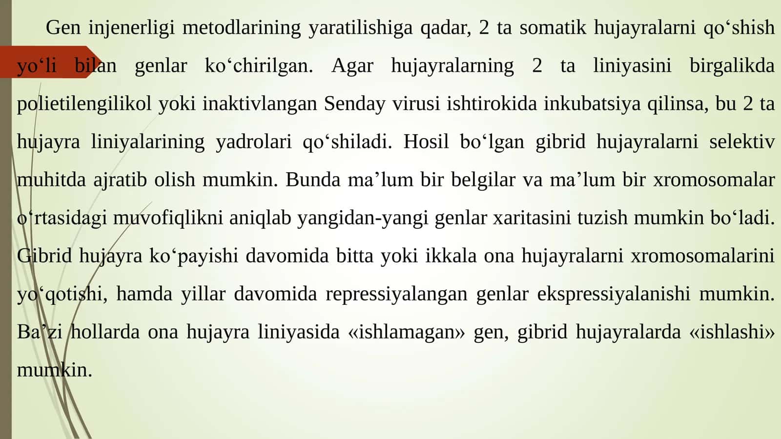 HAYVON GEN MUHANDISLIGI 3