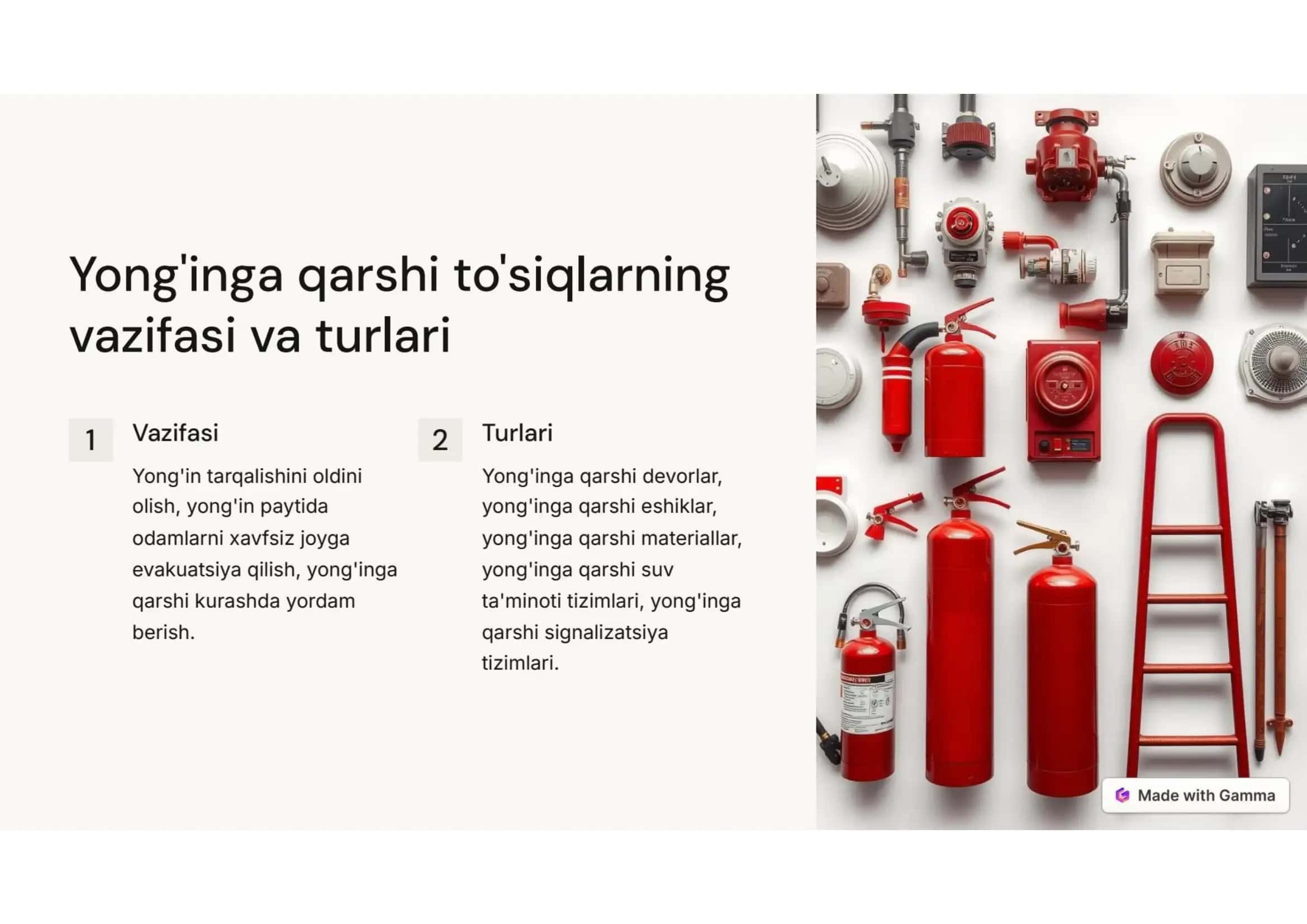 Yong'in xavfsizligi: muhim ma'lumotlar 3