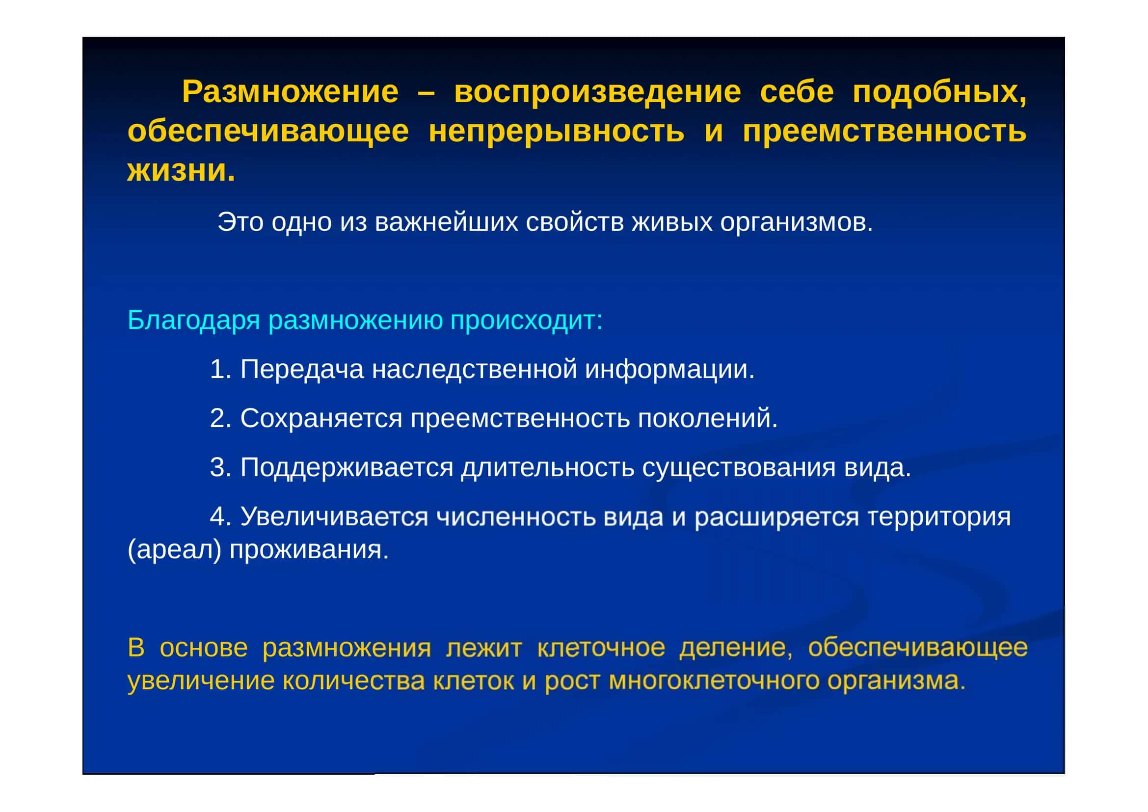 Митоз и мейоз 3